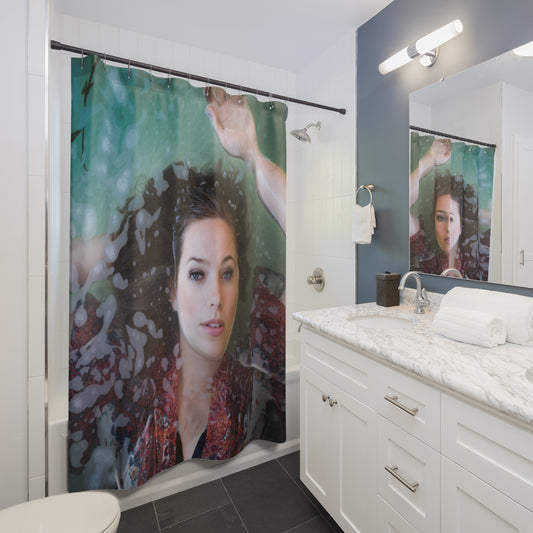 Shower Curtains with Beautiful Women