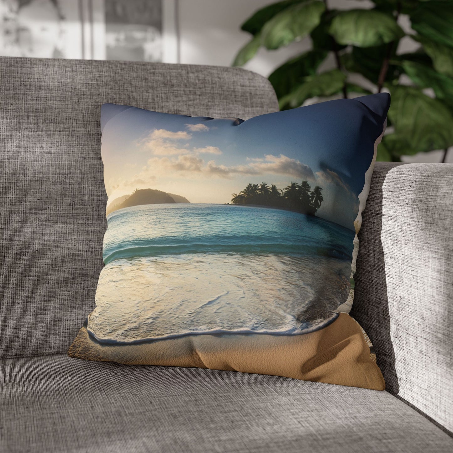 Beach Pillow Case