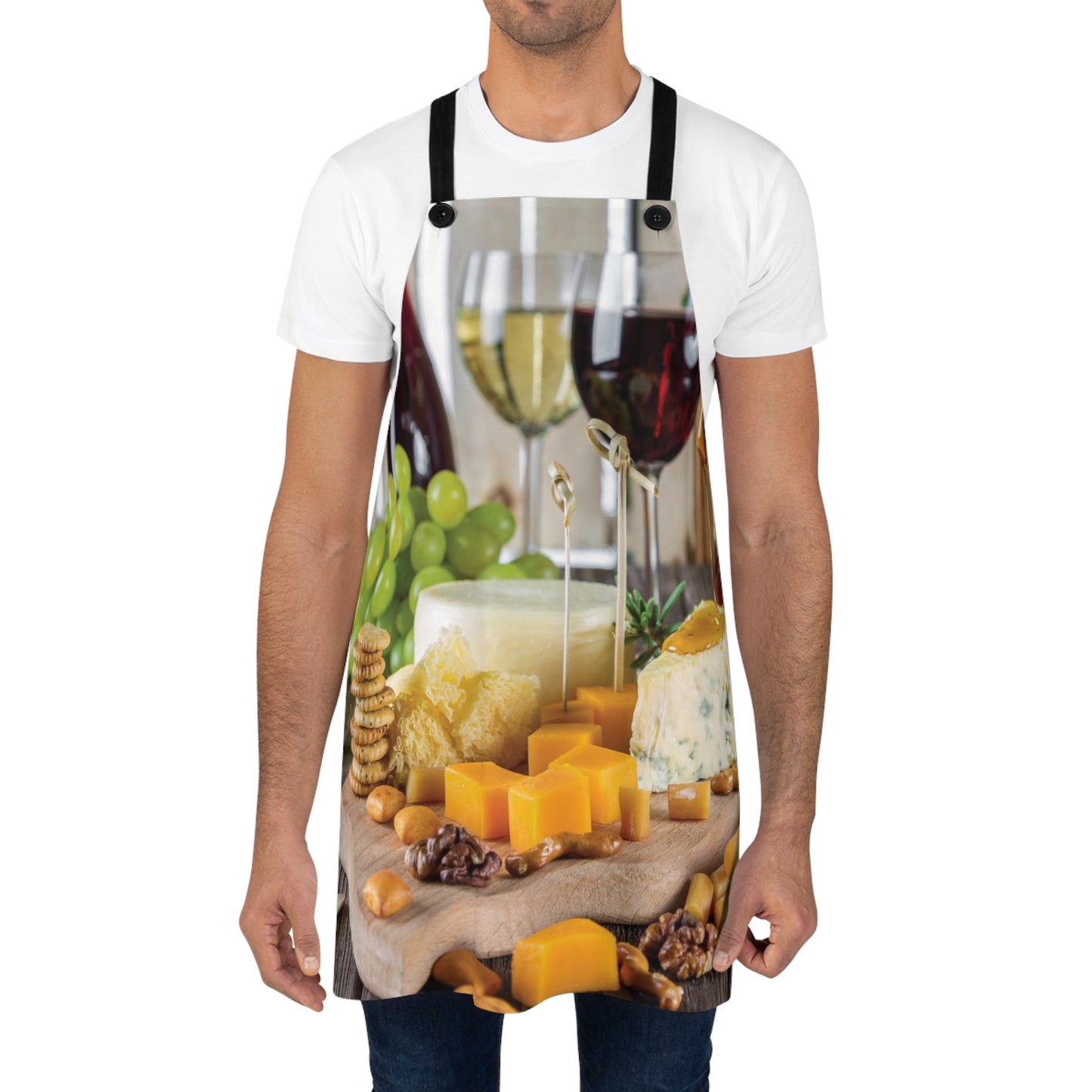 Apron with Food print