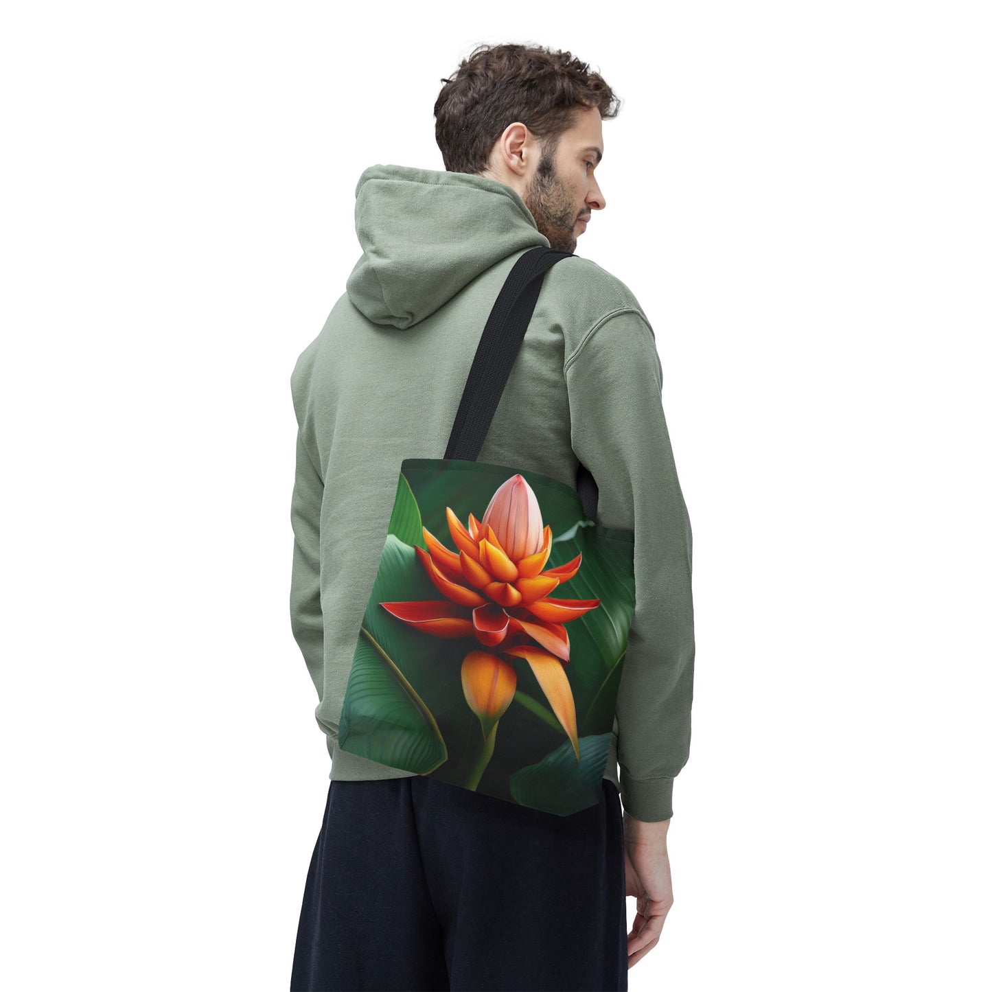 Floral Tote Bag