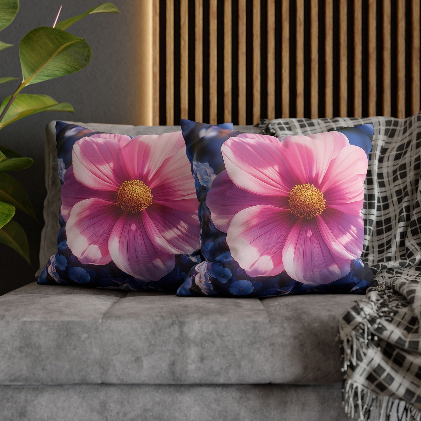 Floral Pillow Covers