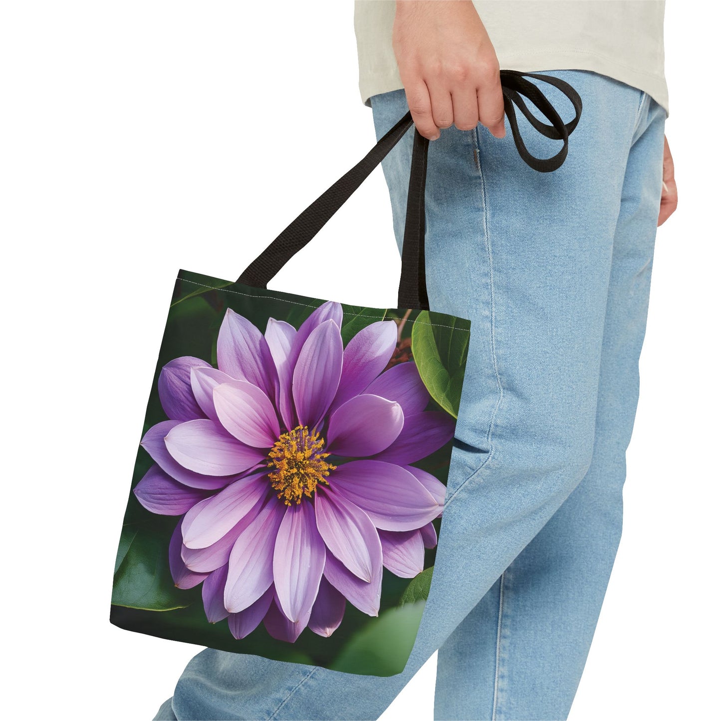 Floral Tote Bag