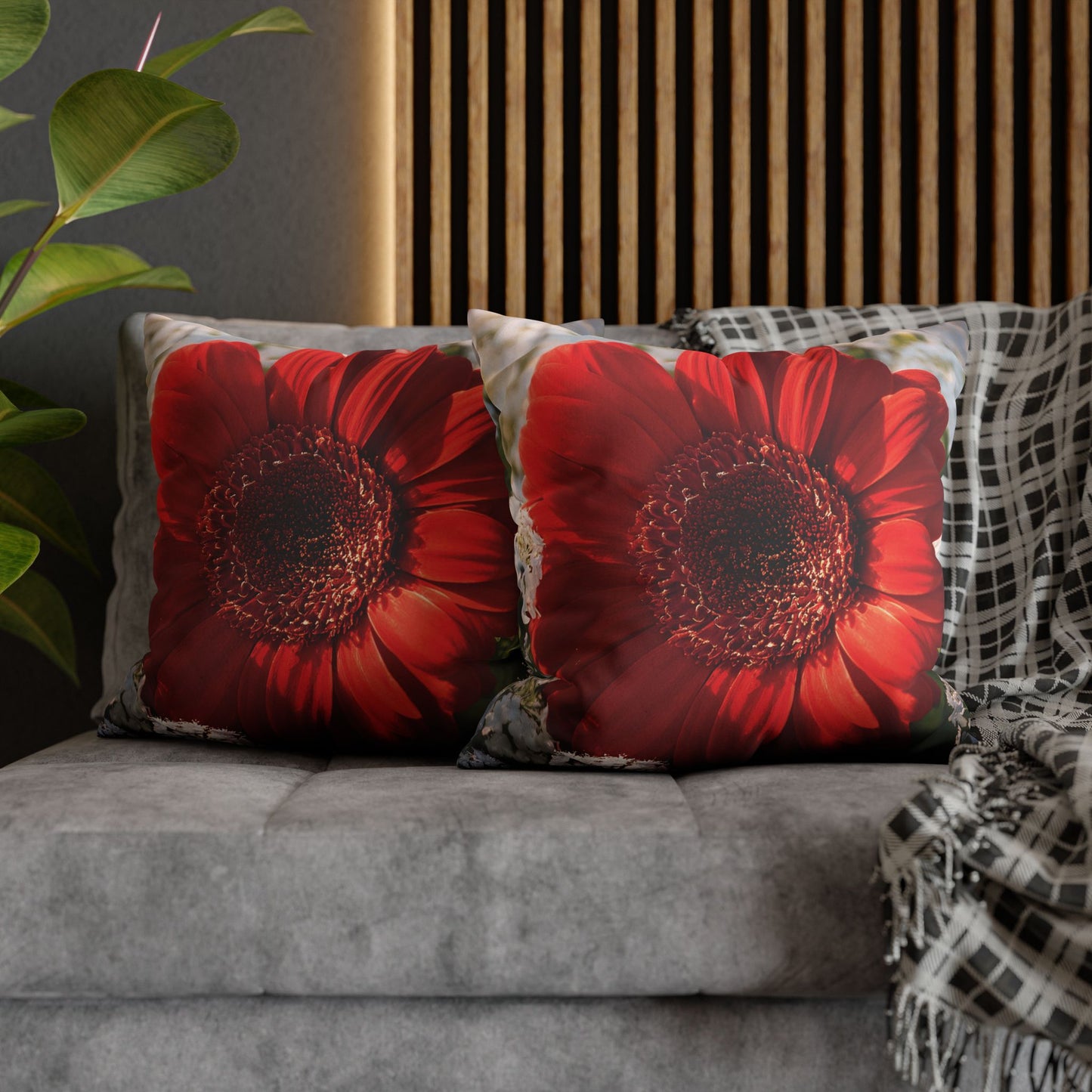 Floral Pillow Covers