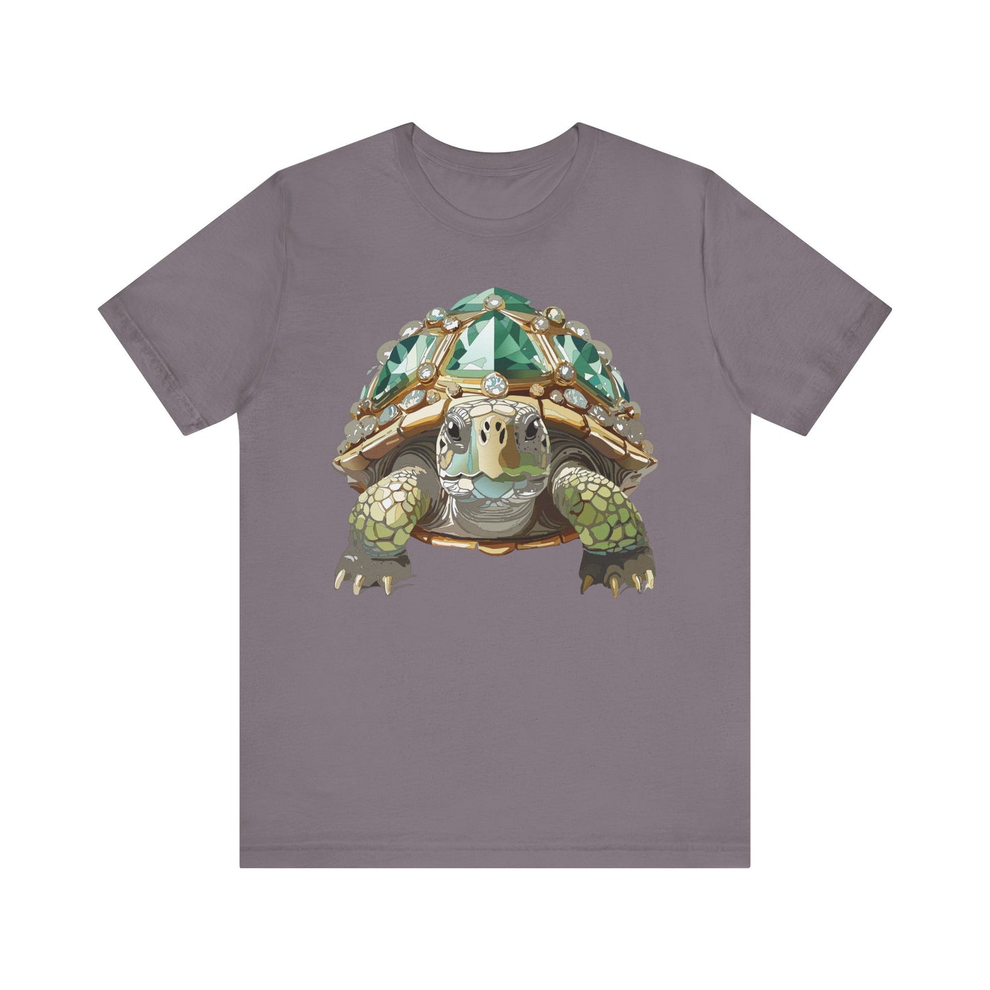 Animal Shirt, Shirt with Animal, Tee Shirt with Gold Animal Medal, Shirt with Antique Animal Medallion