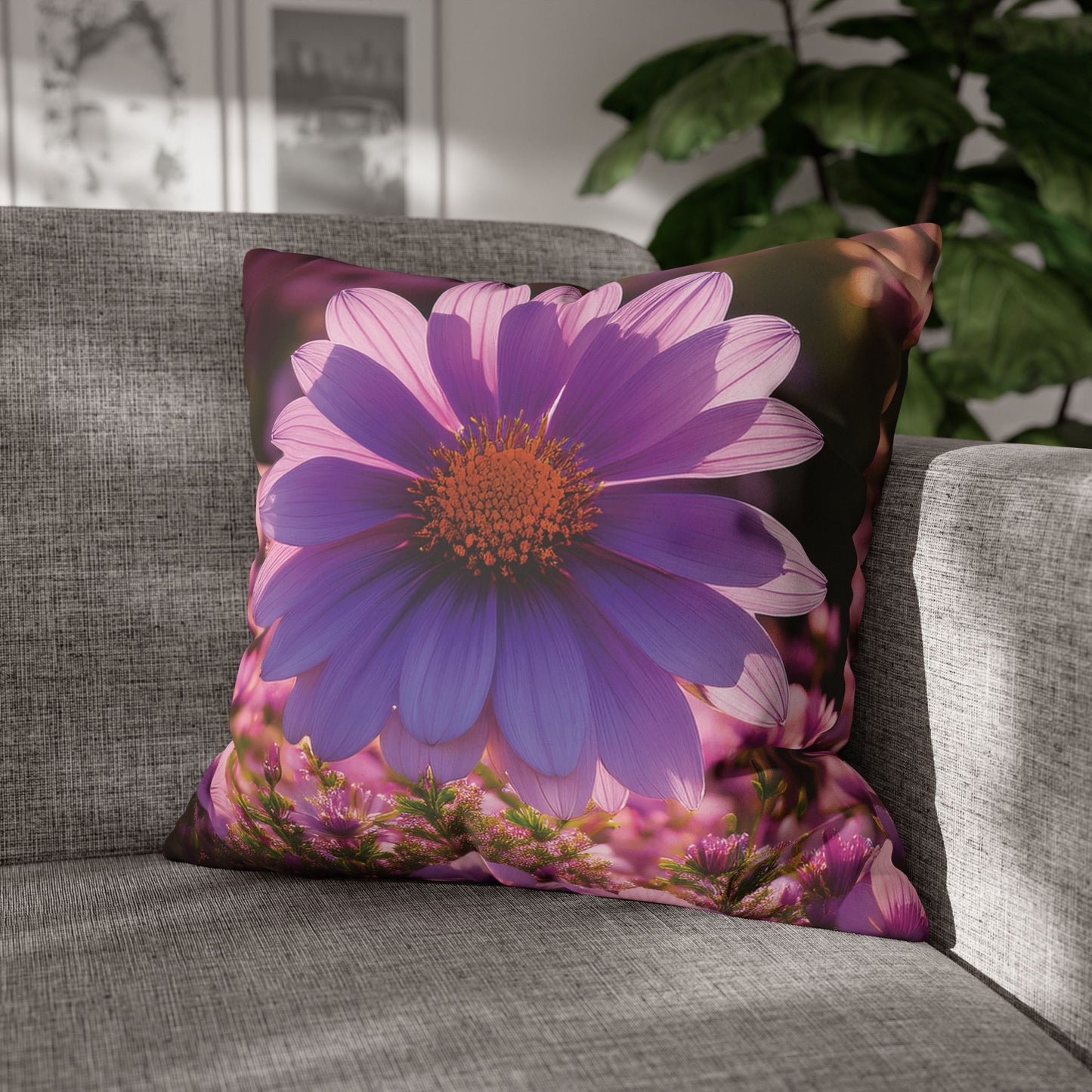 Floral Pillow Covers