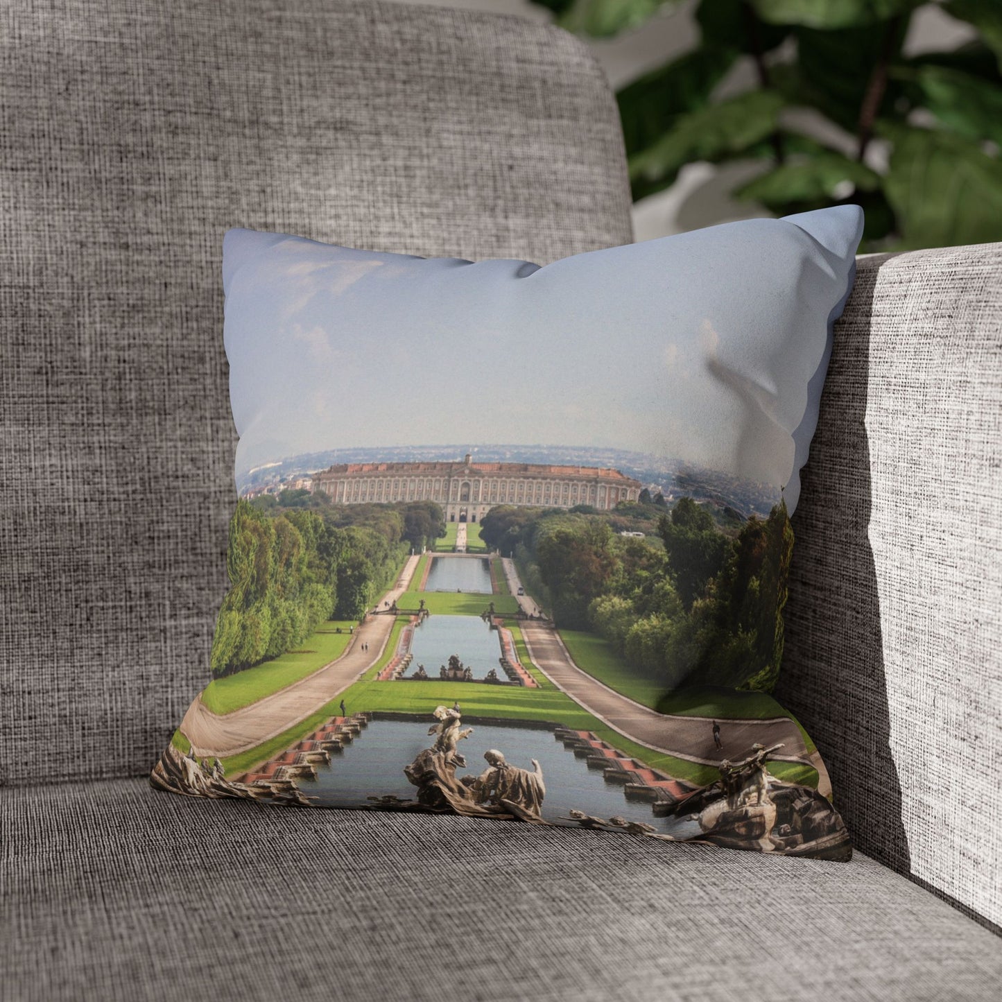 Landscape Pillow Cover