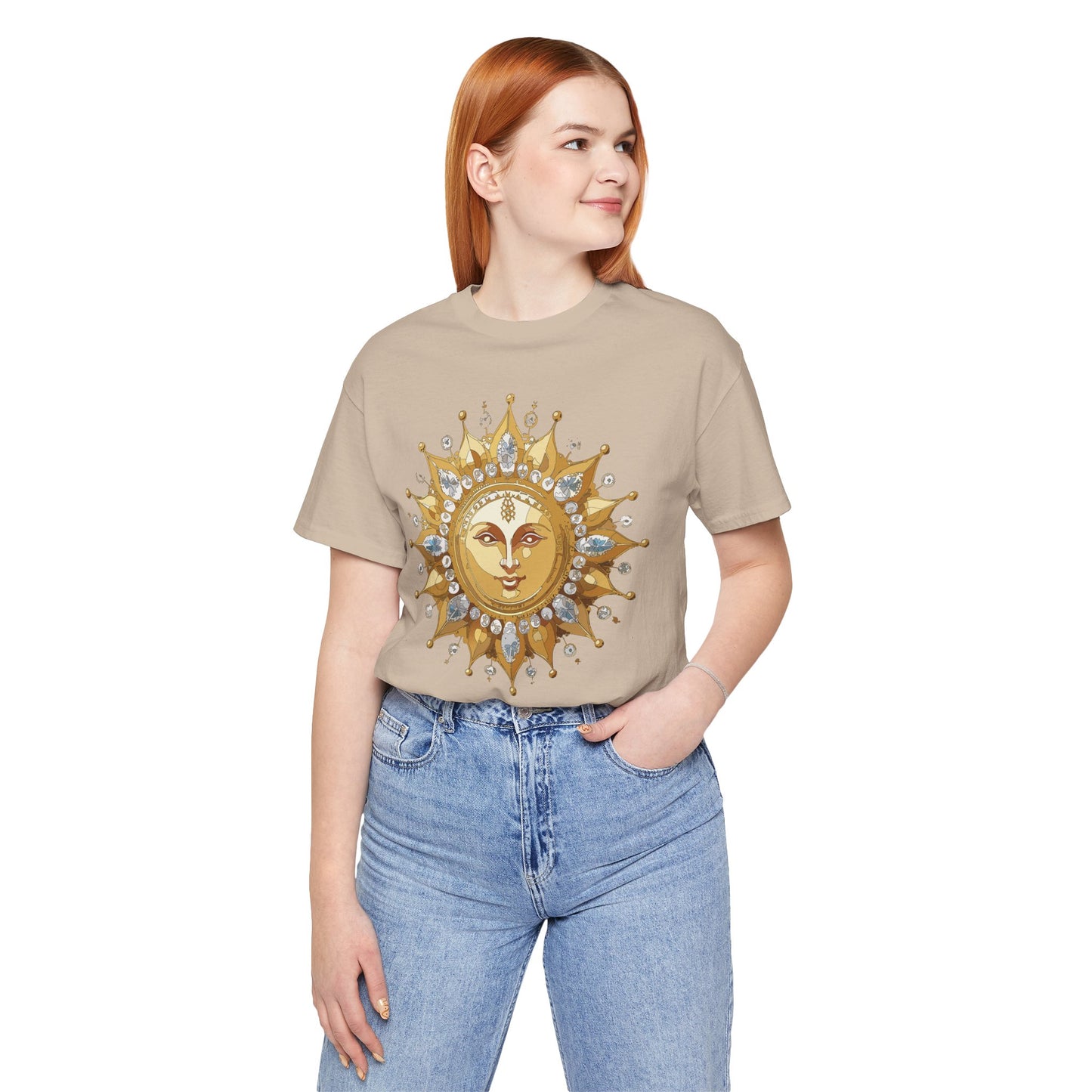 Sun Shirt, Shirt with Sun, Tee shirt with Sun