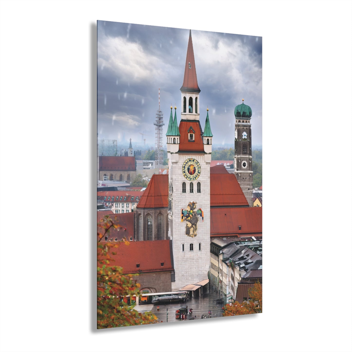 Wall Decor, City Wall Art
