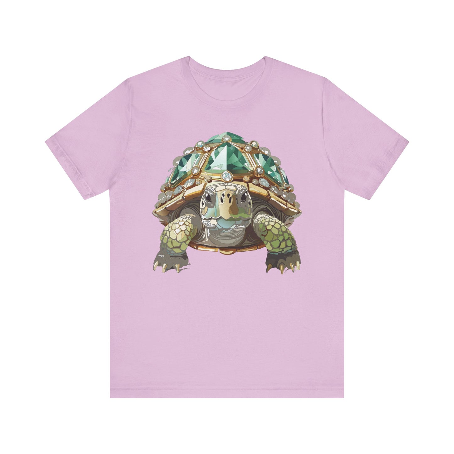 Animal Shirt, Shirt with Animal, Tee Shirt with Gold Animal Medal, Shirt with Antique Animal Medallion