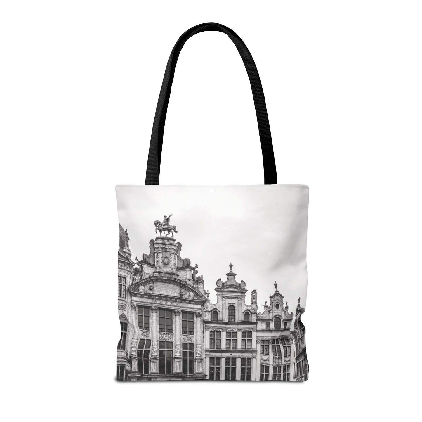 Canvas Bag with City Prints