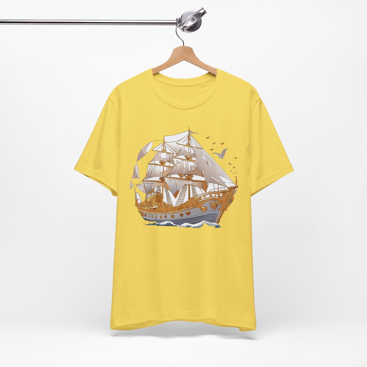 Ship Shirt, Shirt with Ship, Tee shirt with Ship