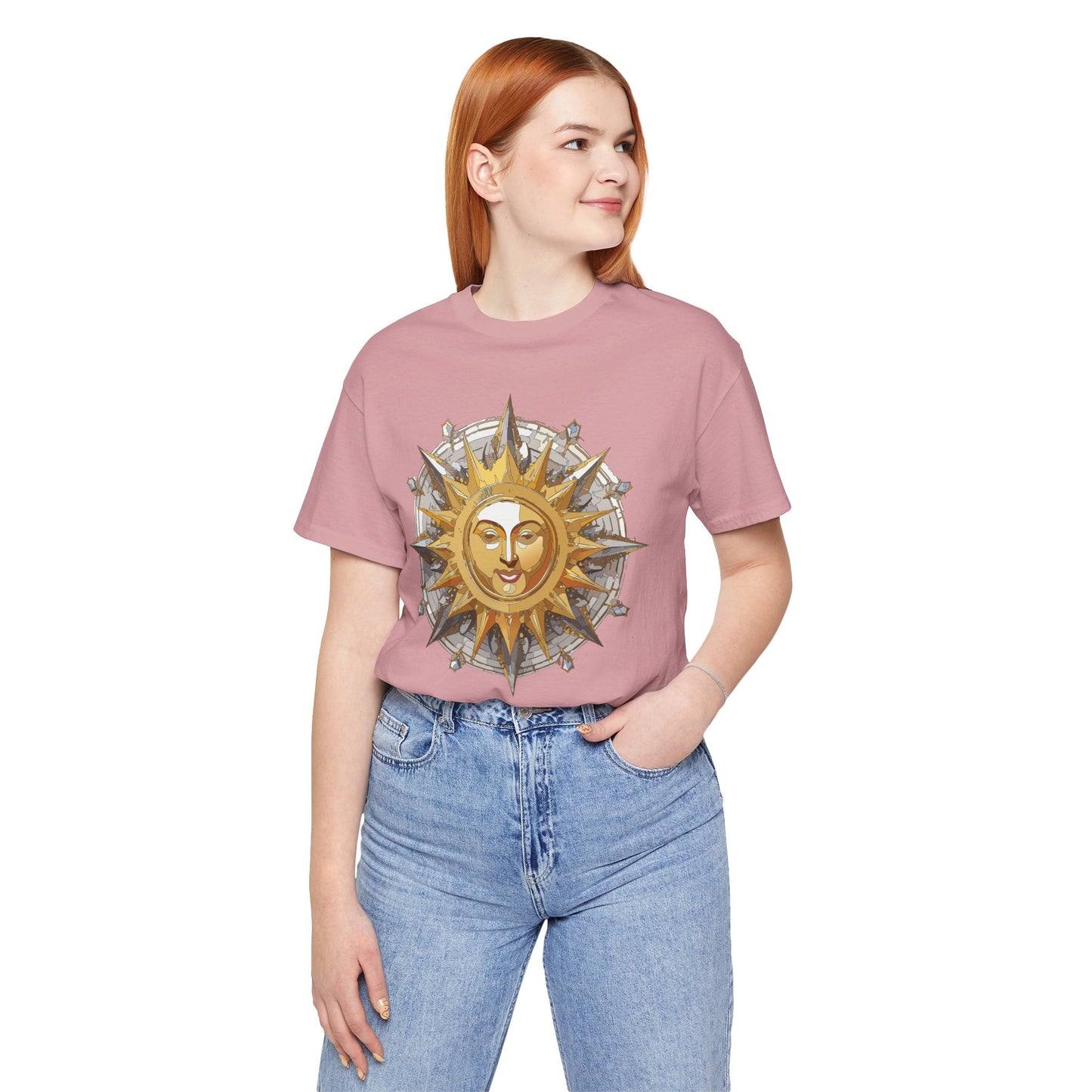 Sun Shirt, Shirt with Sun, Tee shirt with Sun