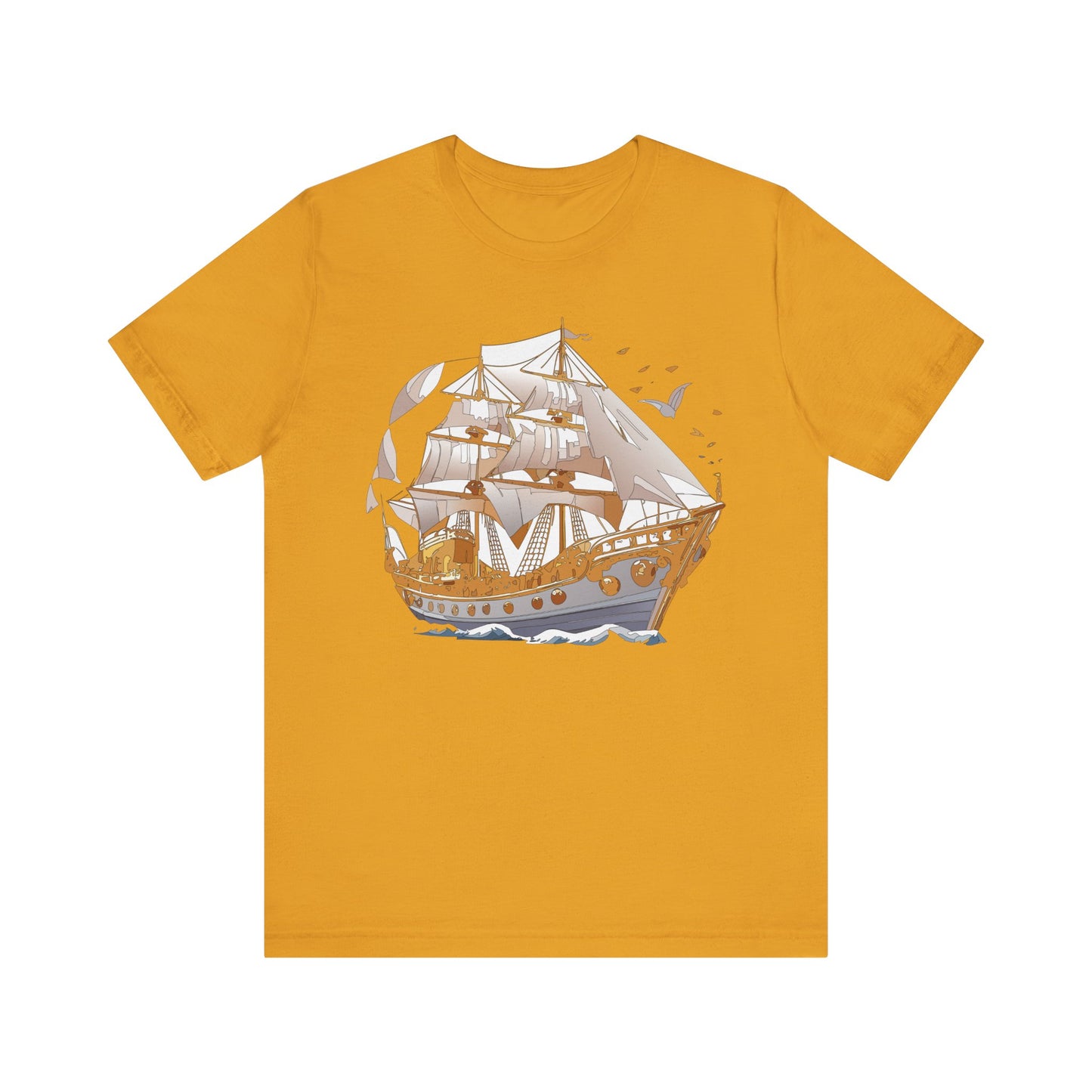 Ship Shirt, Shirt with Ship, Tee shirt with Ship