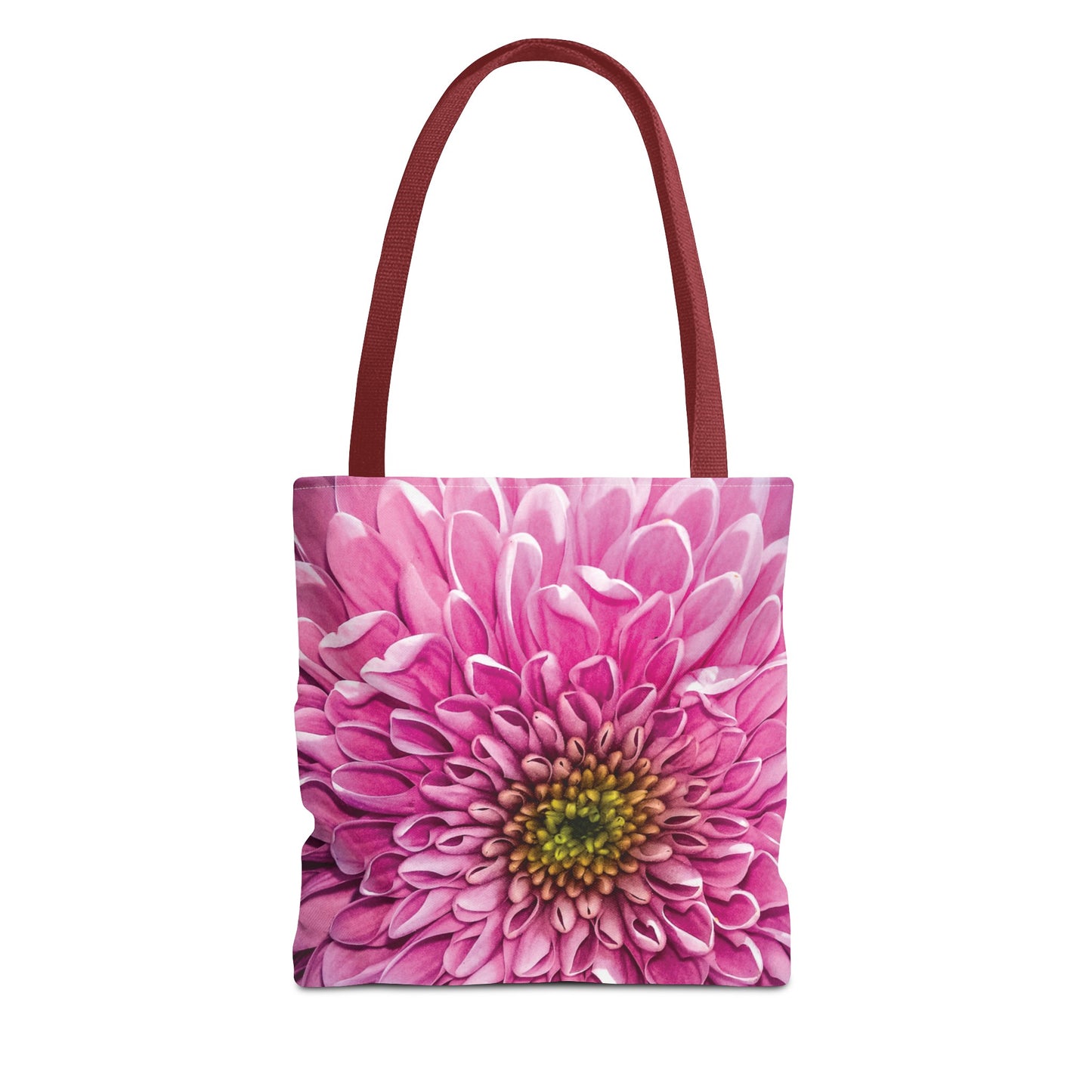 Canvas Bag with Floral Prints