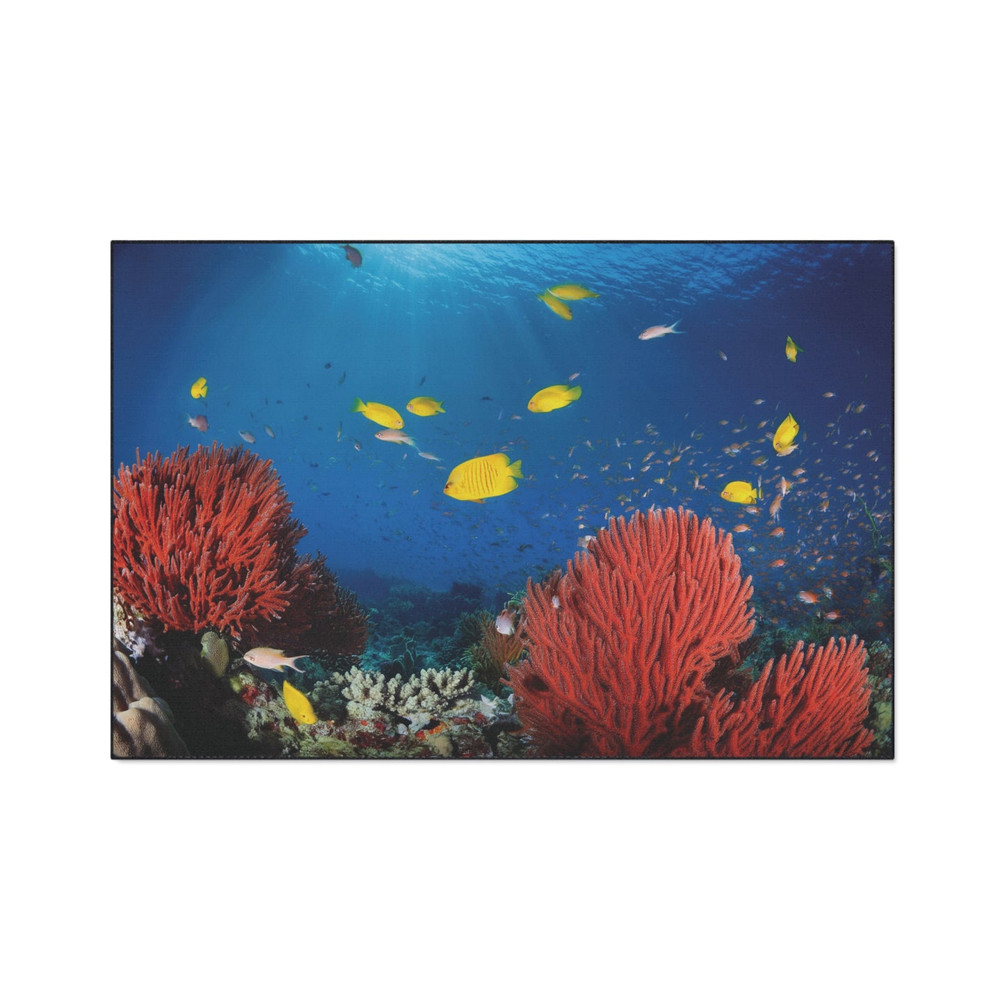 Heavy Duty Floor Mat - Deep Ocean