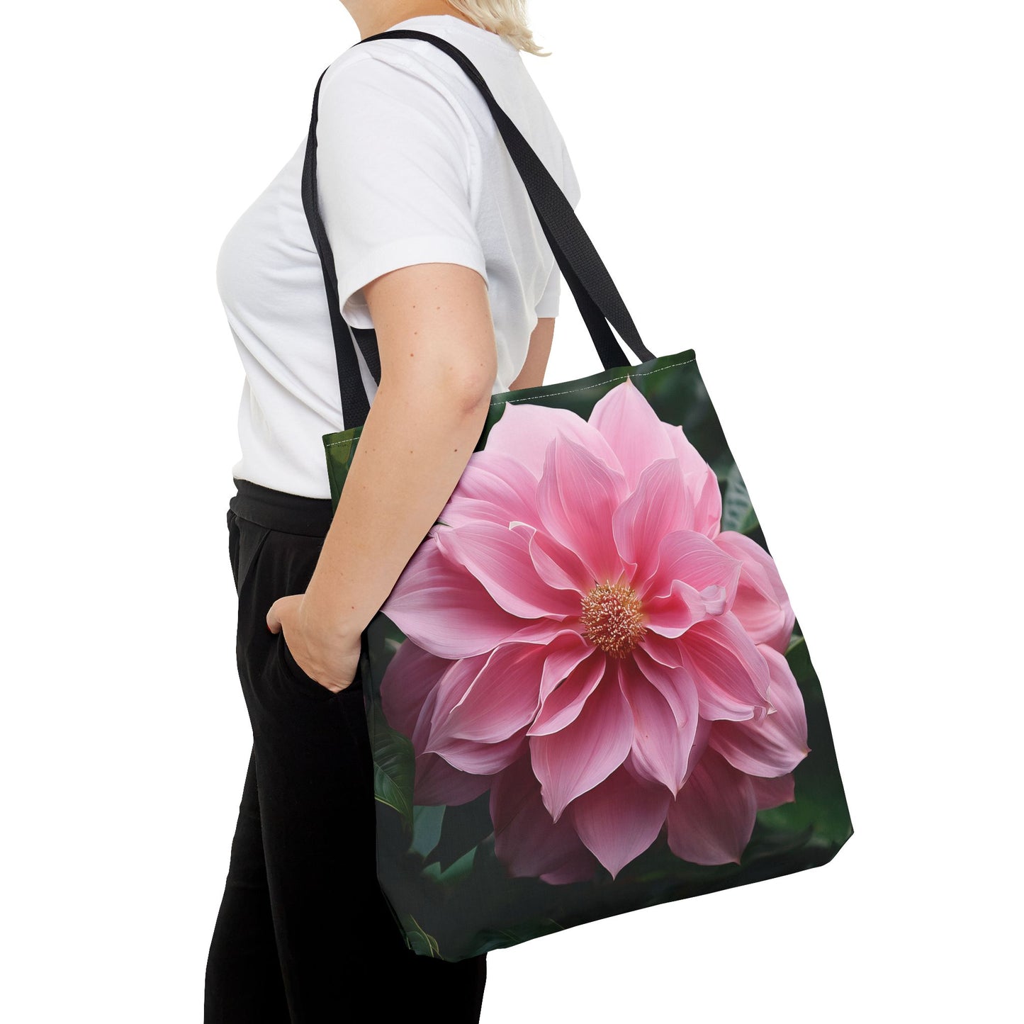 Floral Tote Bag
