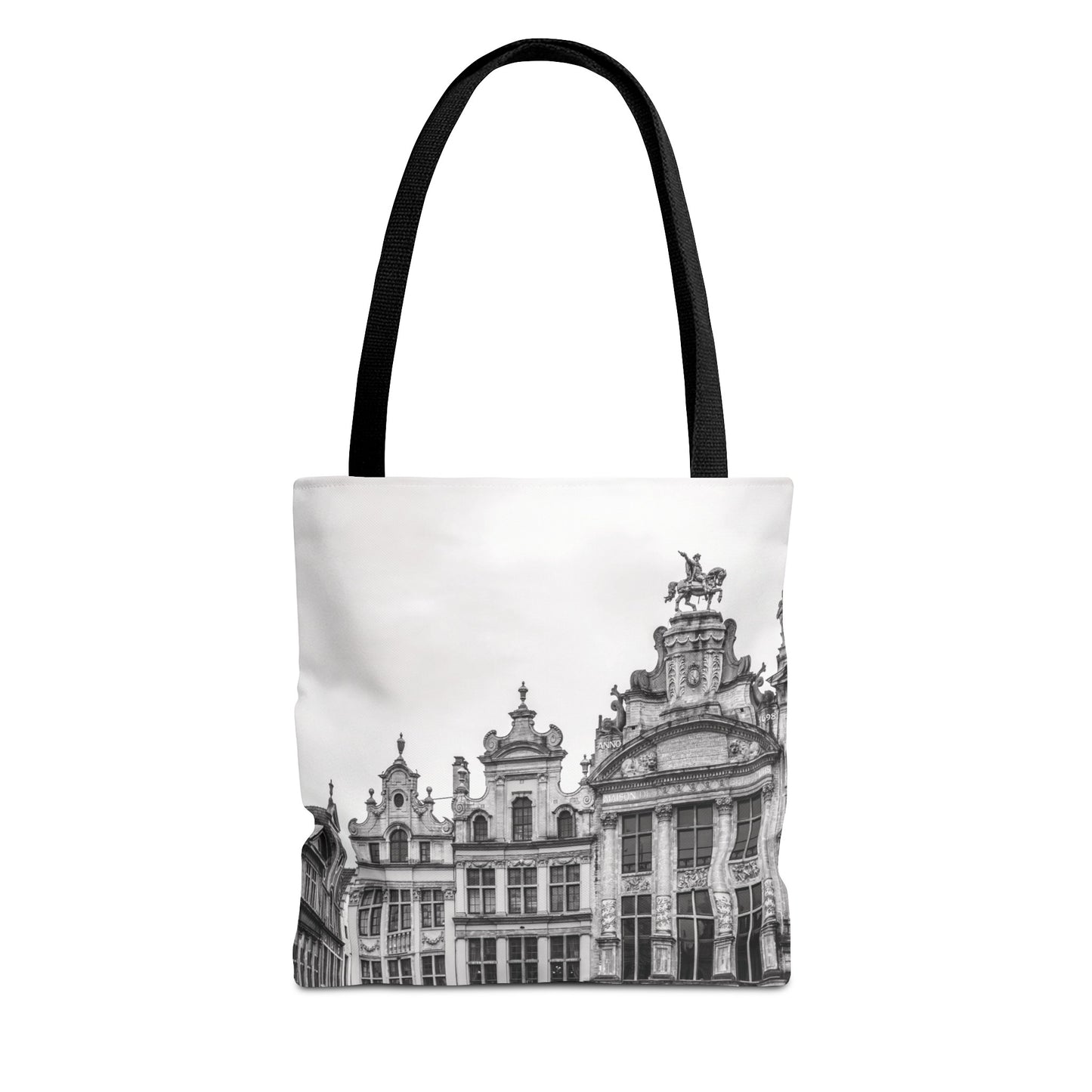 Canvas Bag with City Prints