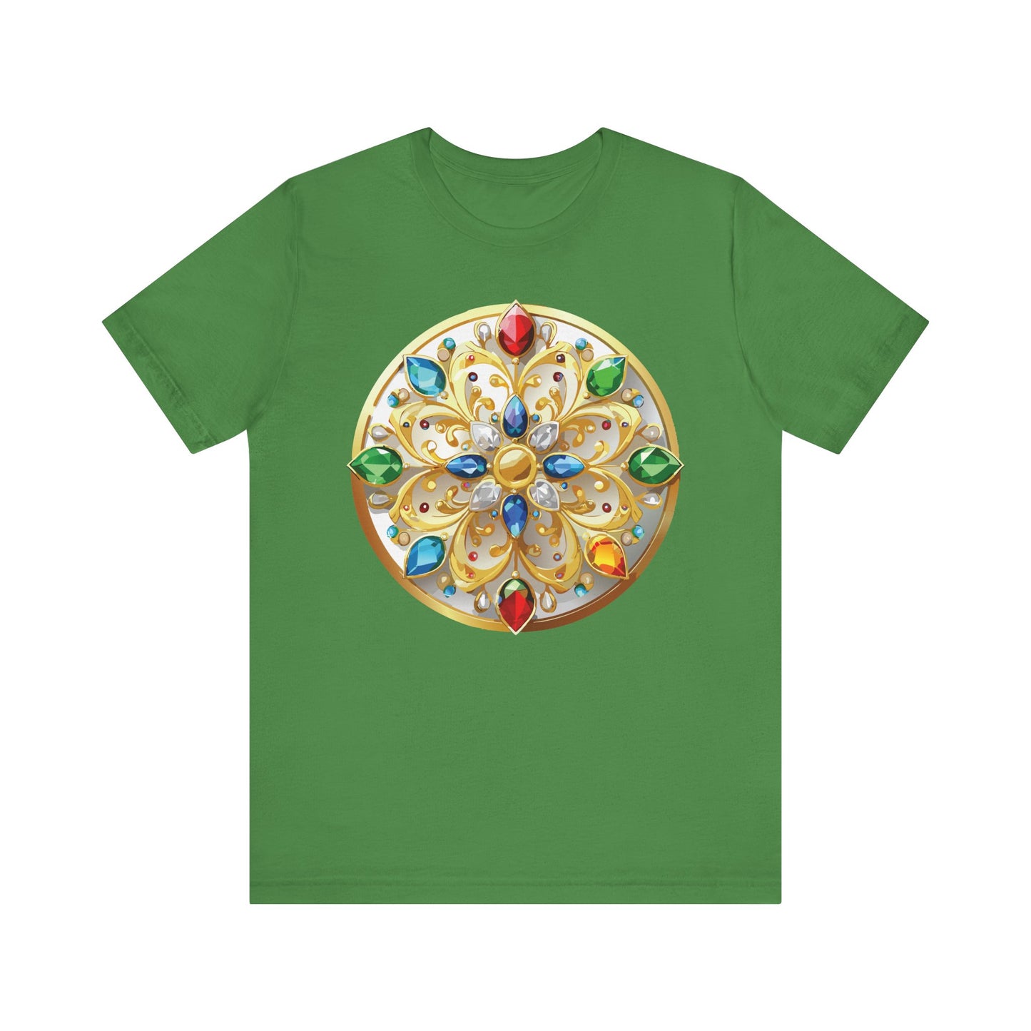 Medallion Shirt, Shirt with Medallion, Tee Shirt with Medal