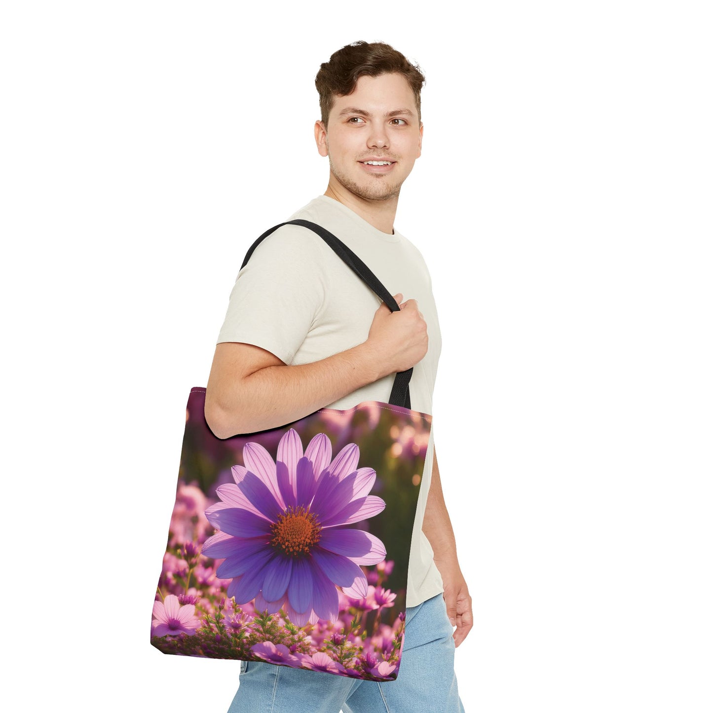 Floral Tote Bag