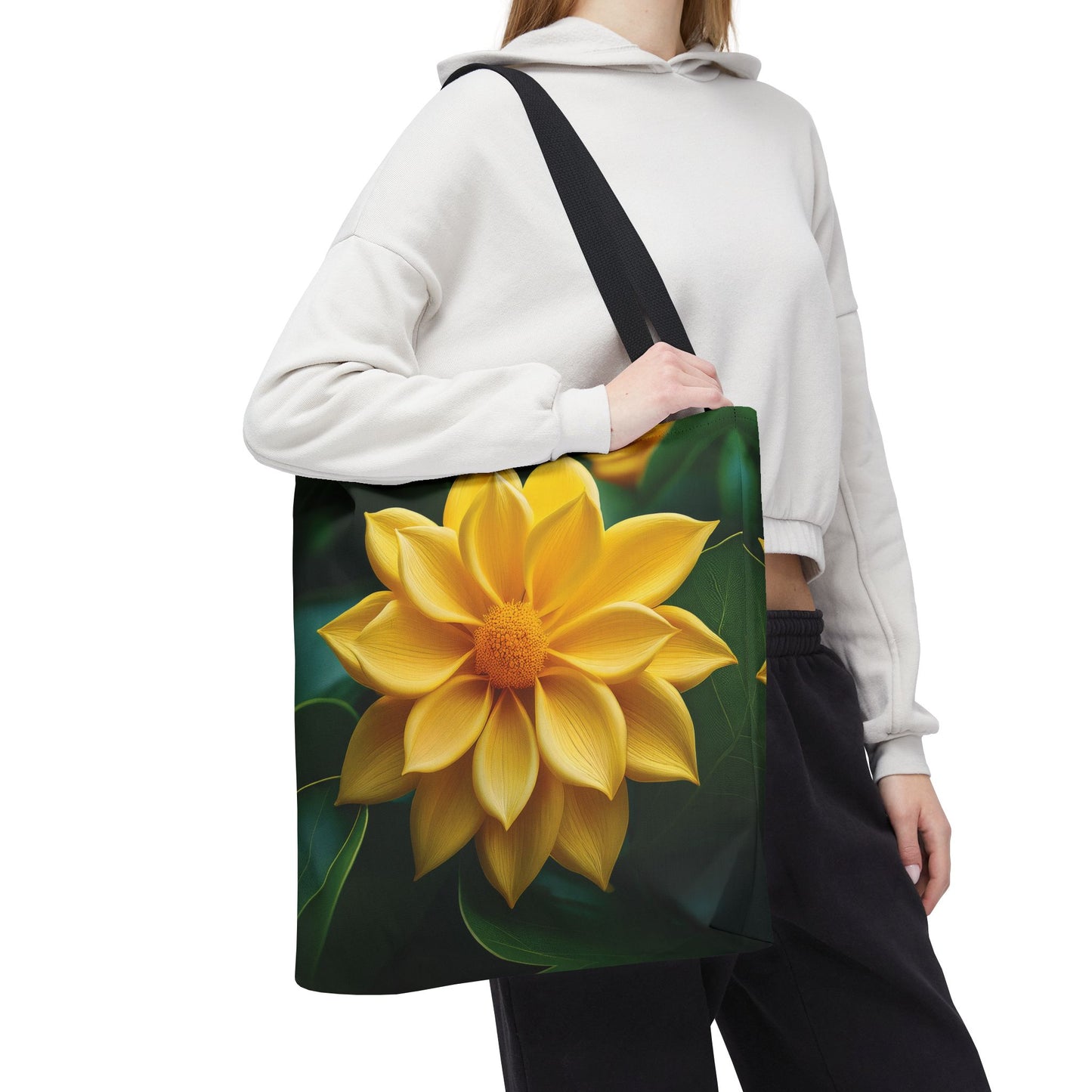 Floral Tote Bag