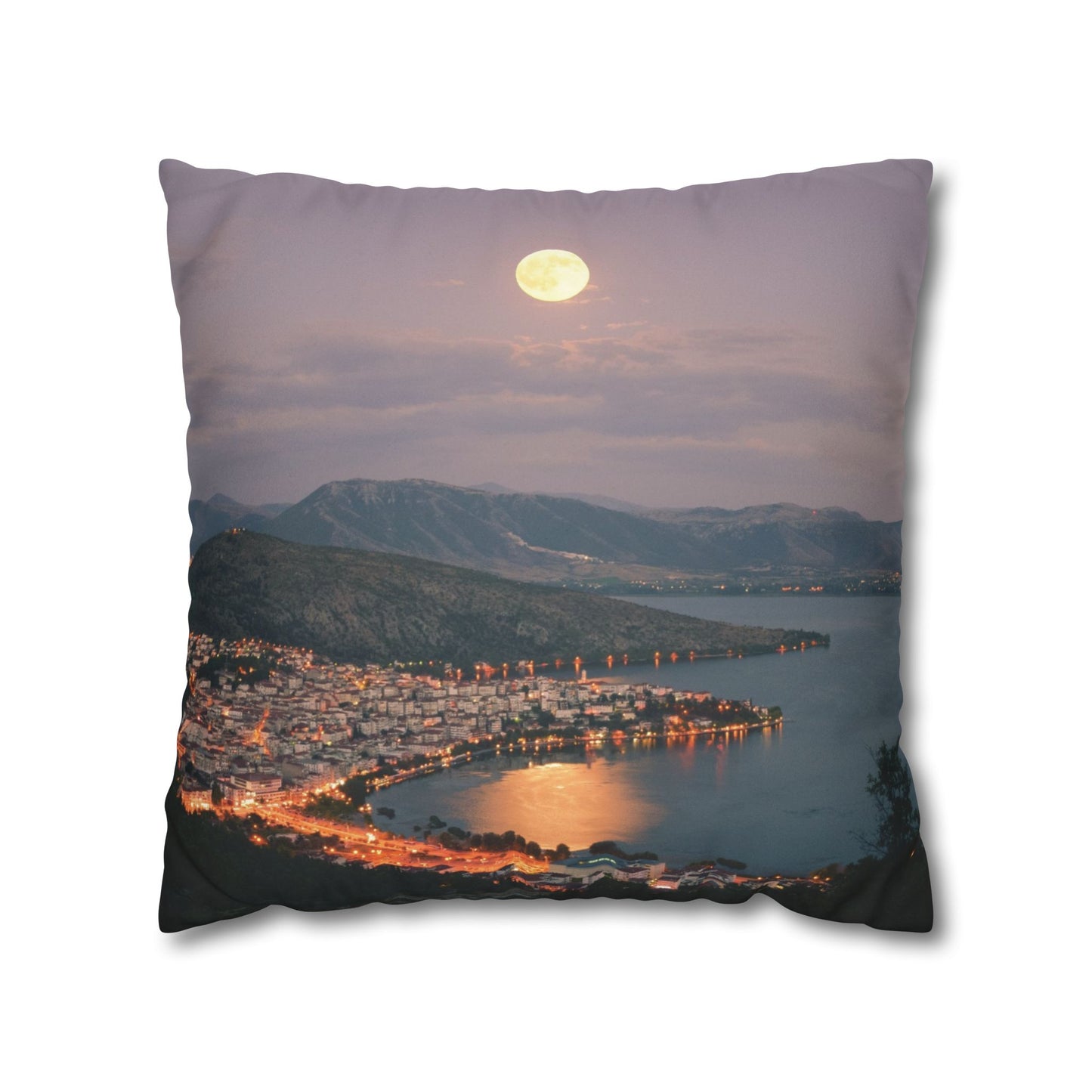 Landscape Pillow Cover