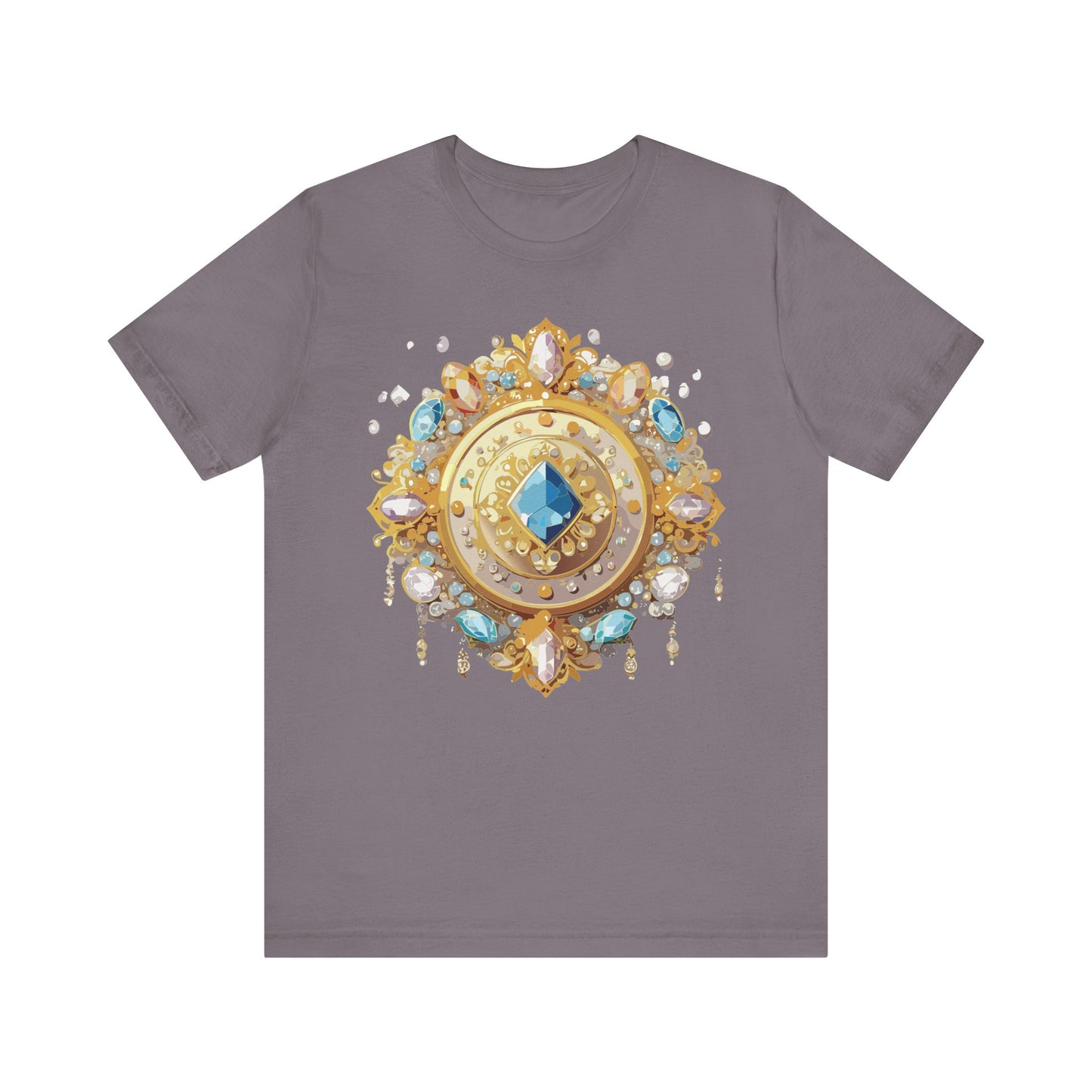 Medallion Shirt, Shirt with Medallion, Tee Shirt with Medal