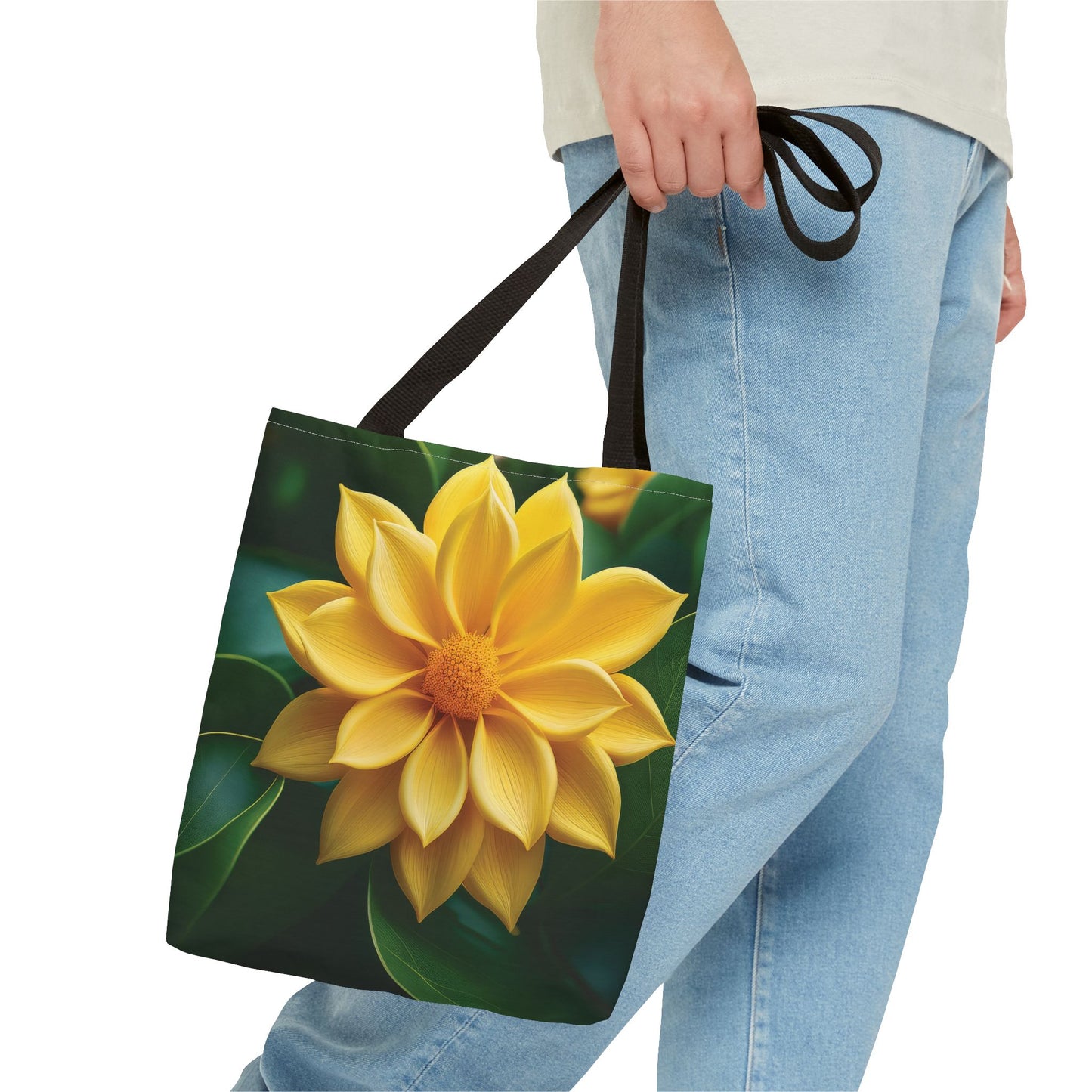 Floral Tote Bag