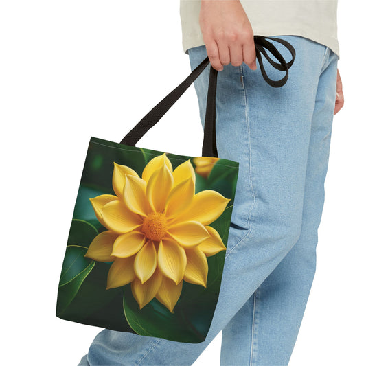 Floral Tote Bag
