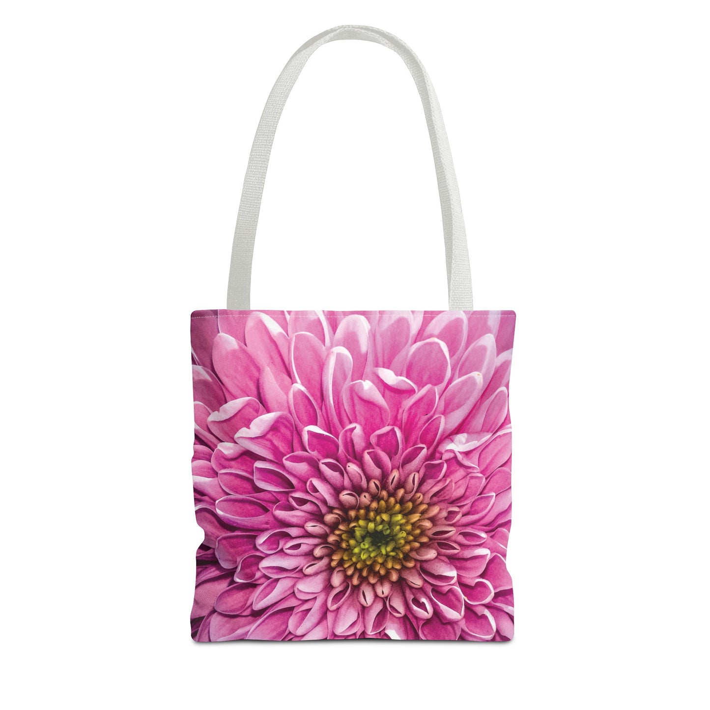 Canvas Bag with Floral Prints