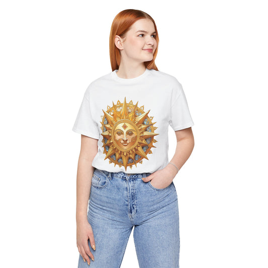 Sun Shirt, Shirt with Sun, Tee shirt with Sun