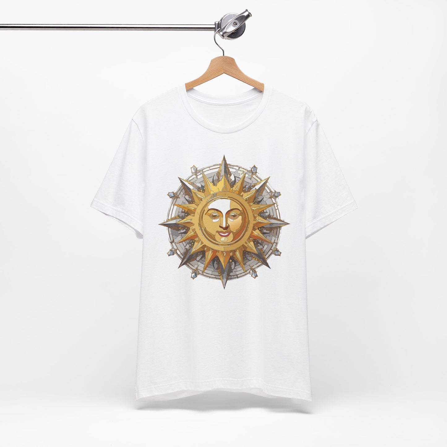 Sun Shirt, Shirt with Sun, Tee shirt with Sun