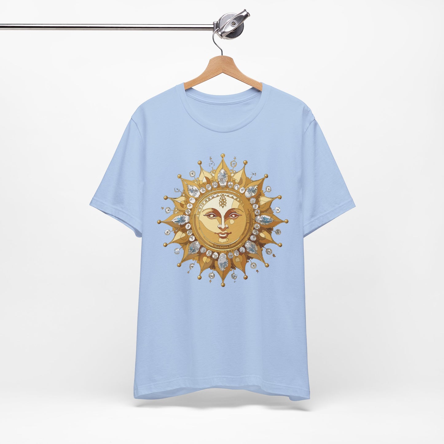 Sun Shirt, Shirt with Sun, Tee shirt with Sun