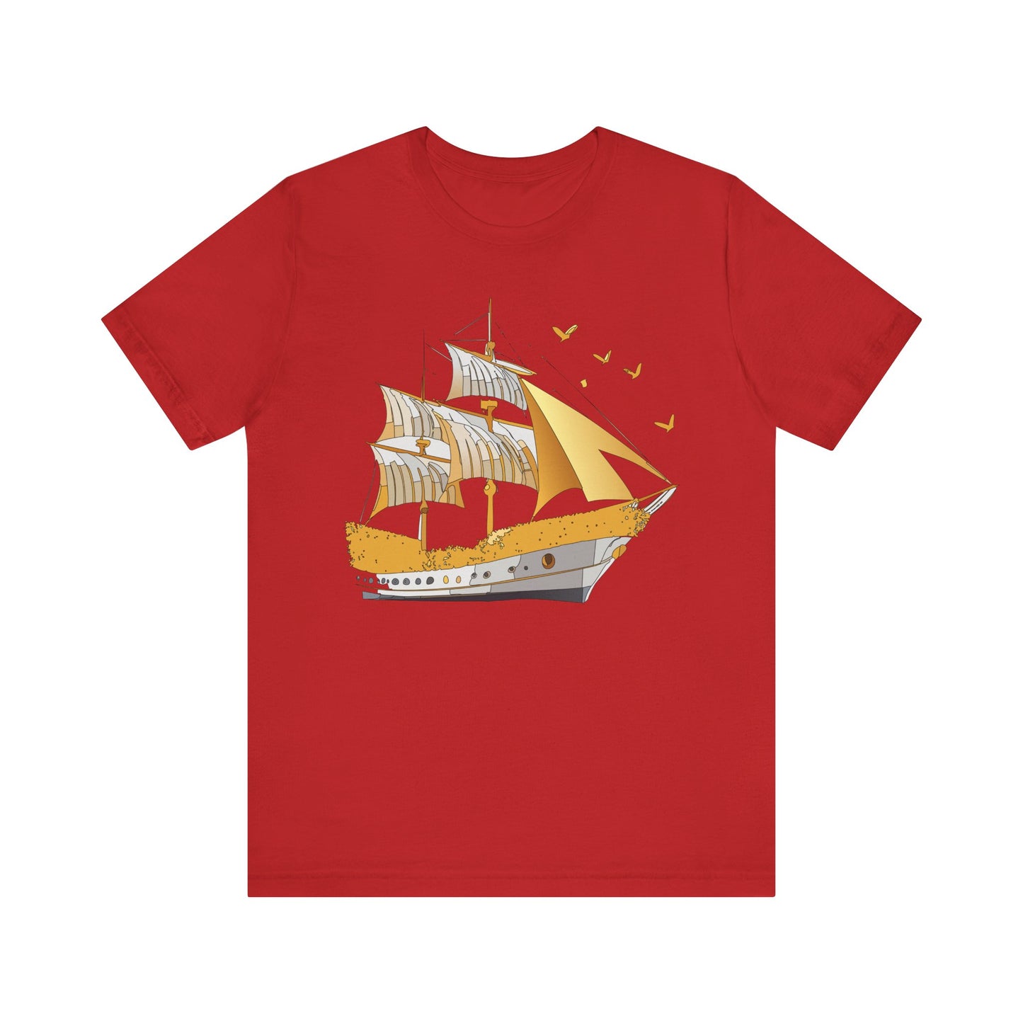 Ship Shirt, Shirt with Ship, Tee shirt with Ship