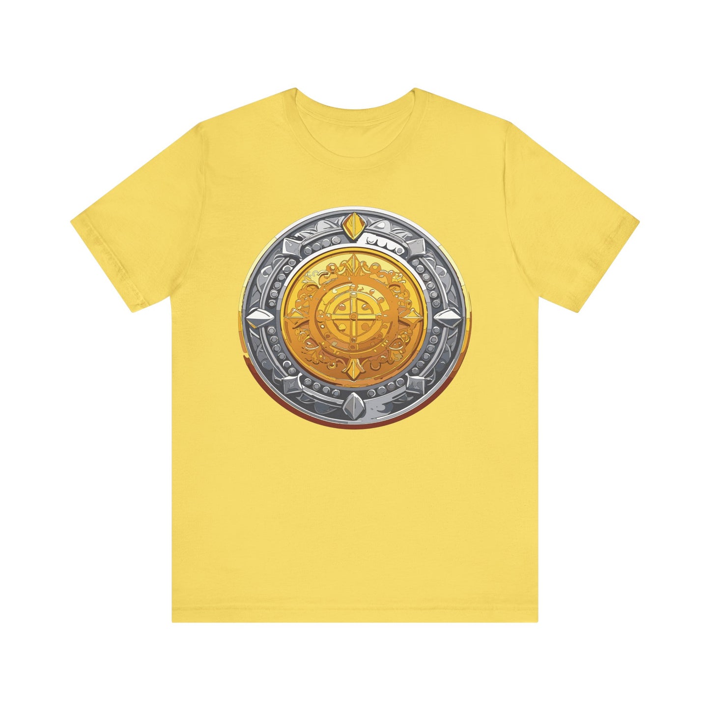 Coin Shirt, Shirt with Coin, Tee Shirt with Gold Coin, Shirt with Antique Coin