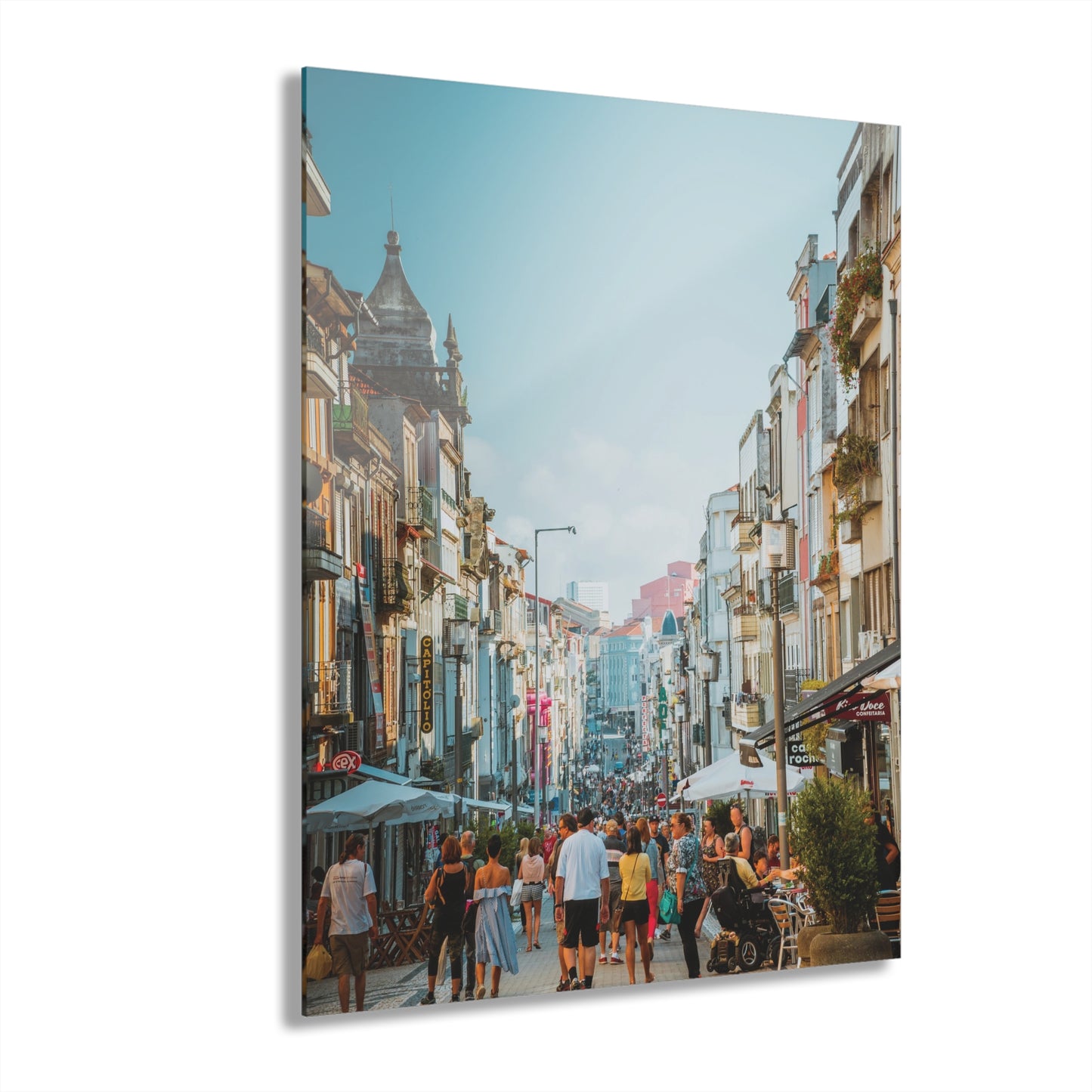 Wall Decor City Prints