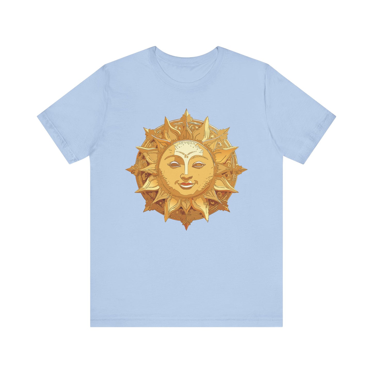 Sun Shirt, Shirt with Sun, Tee shirt with Sun