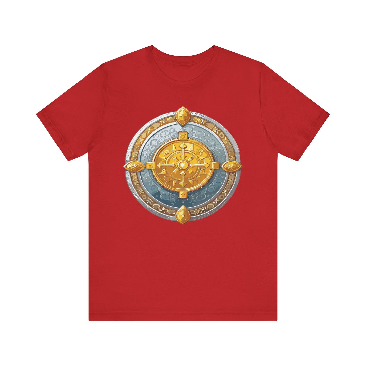 Coin Shirt, Shirt with Coin, Tee Shirt with Gold Coin, Shirt with Antique Coin