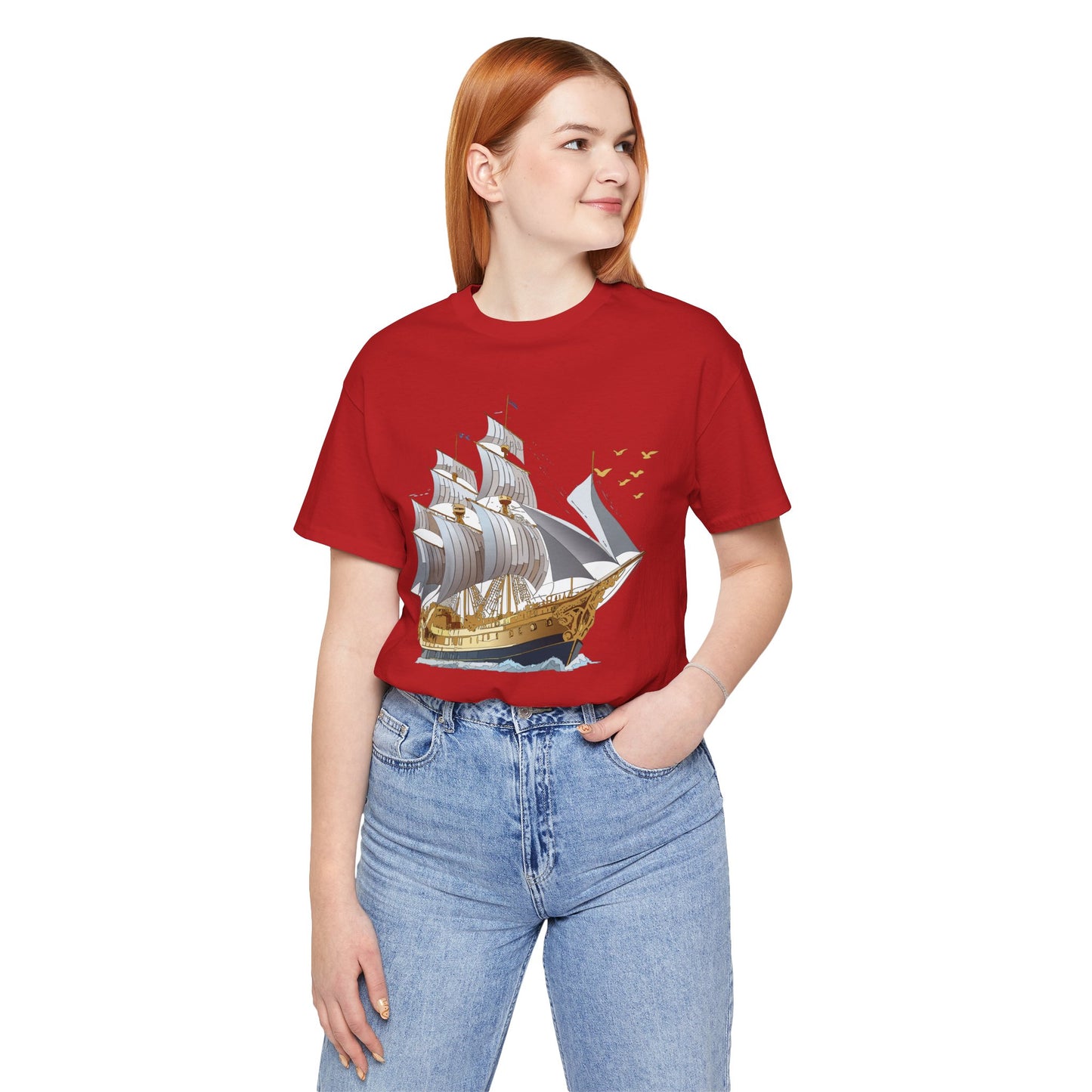 Ship Shirt, Shirt with Ship, Tee shirt with Ship