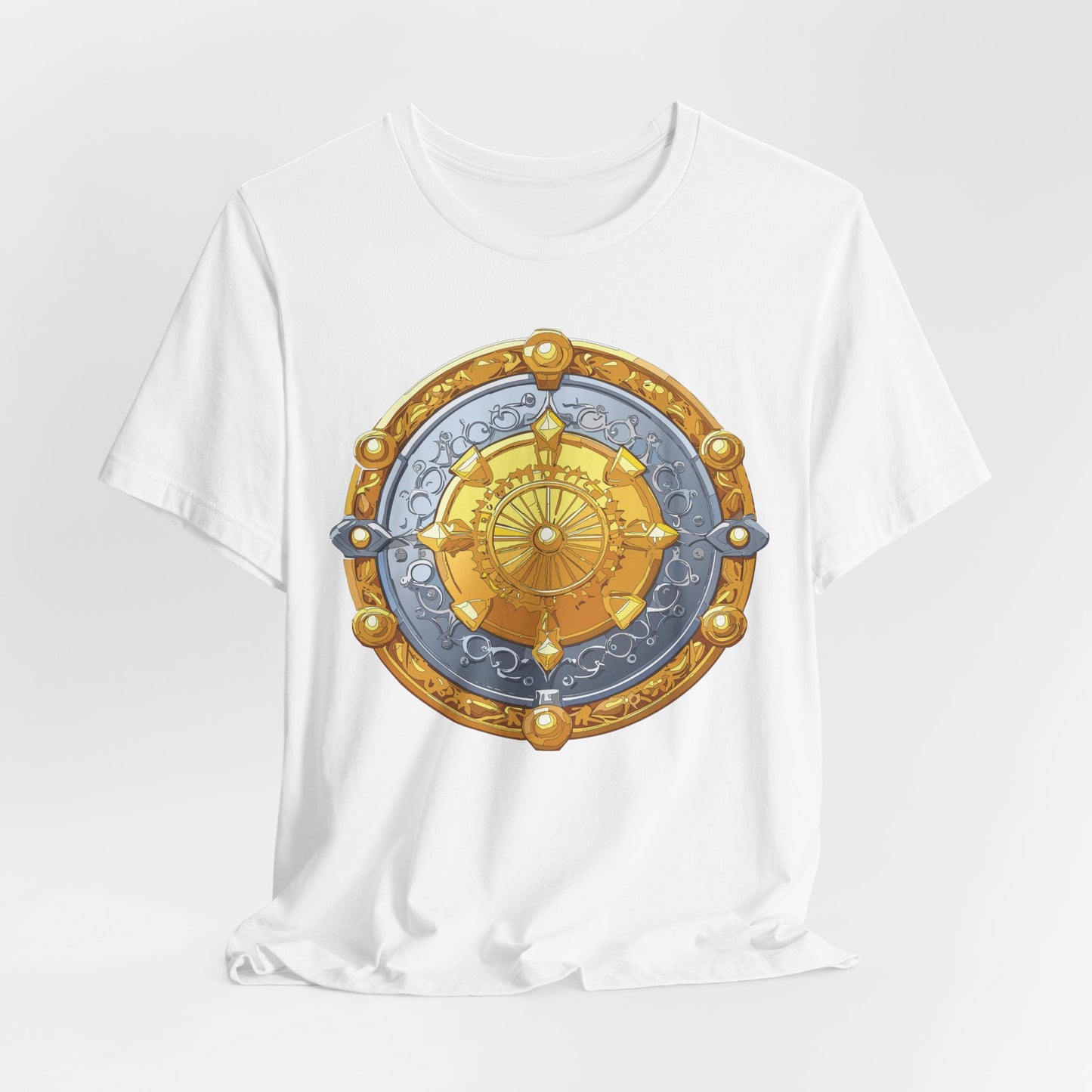 Coin Shirt, Shirt with Coin, Tee Shirt with Gold Coin, Shirt with Antique Coin