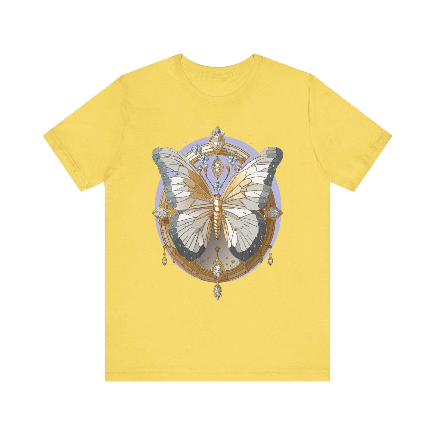 Butterfly Shirt, Shirt with Butterfly, Tee Shirt with Antique Butterfly