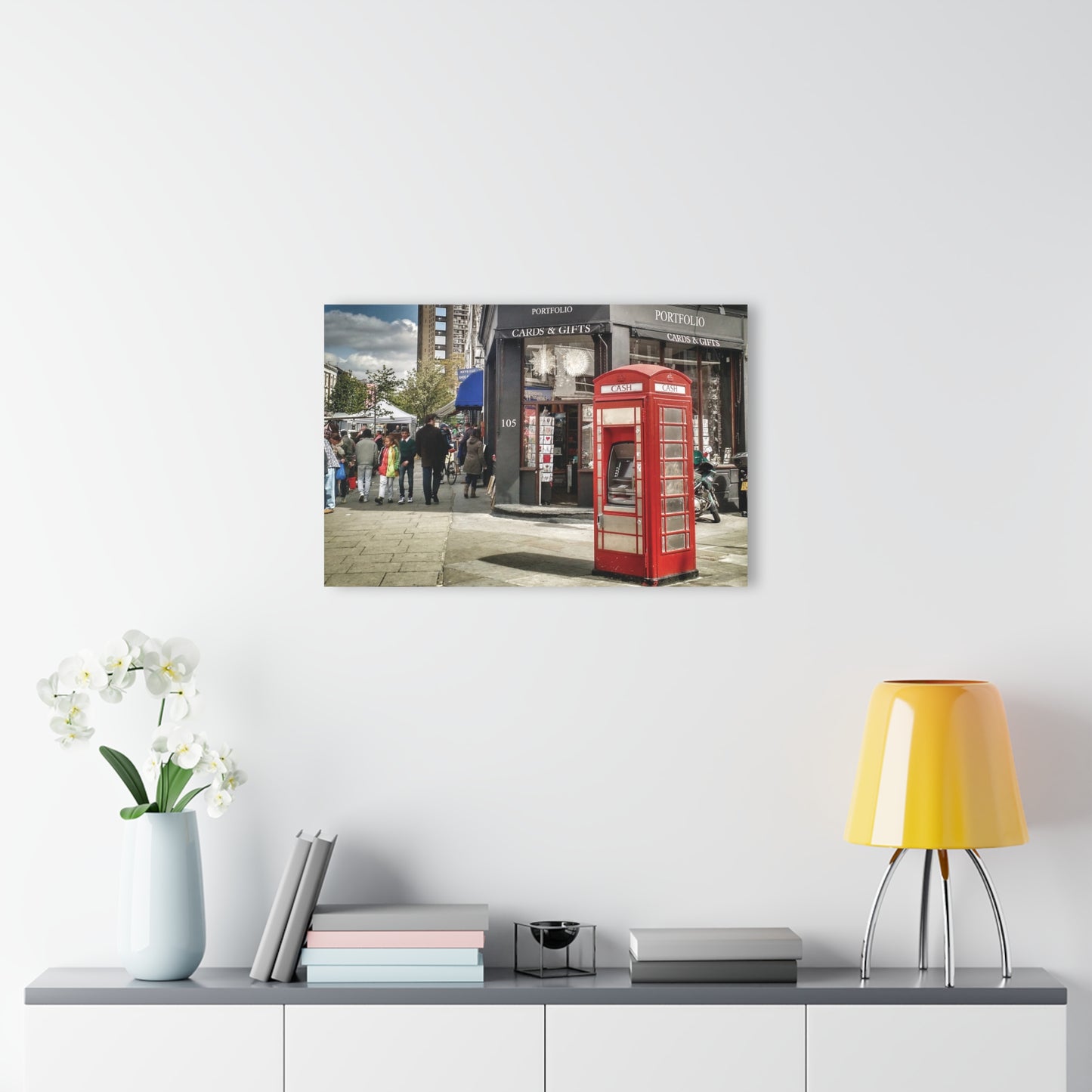 Wall Decor City Prints