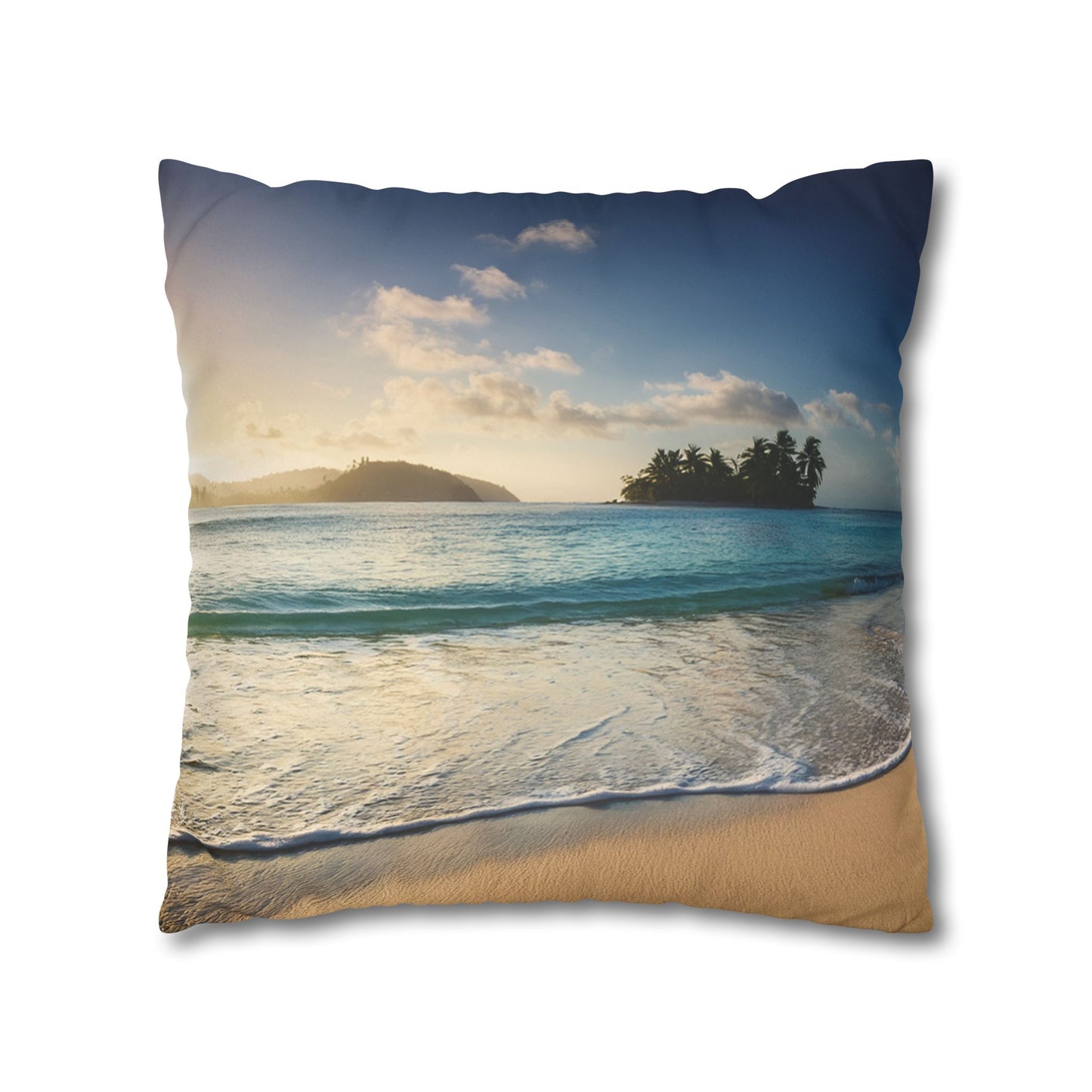 Beach Pillow Case