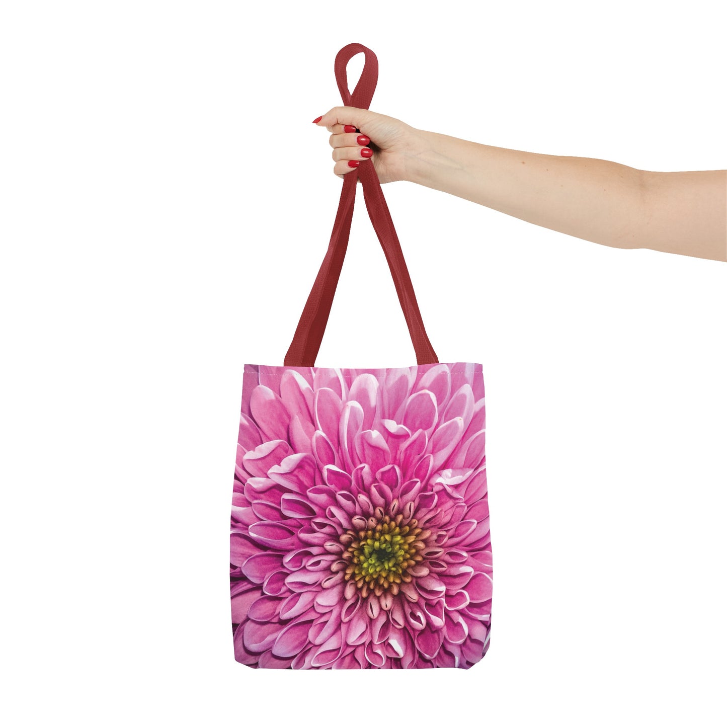 Canvas Bag with Floral Prints