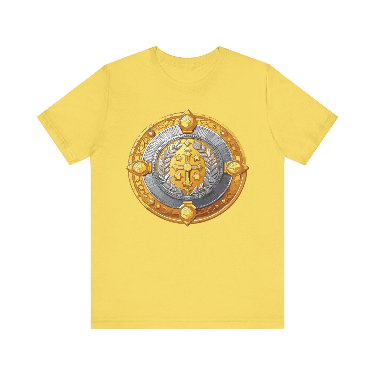 Coin Shirt, Shirt with Coin, Tee Shirt with Gold Coin, Shirt with Antique Coin