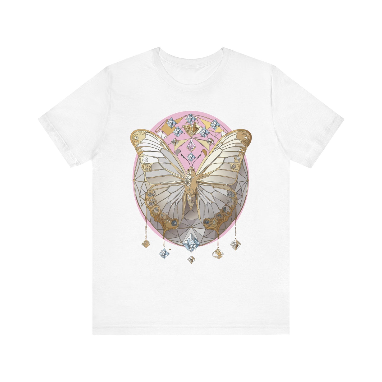 Butterfly Shirt, Shirt with Butterfly, Tee Shirt with Antique Butterfly