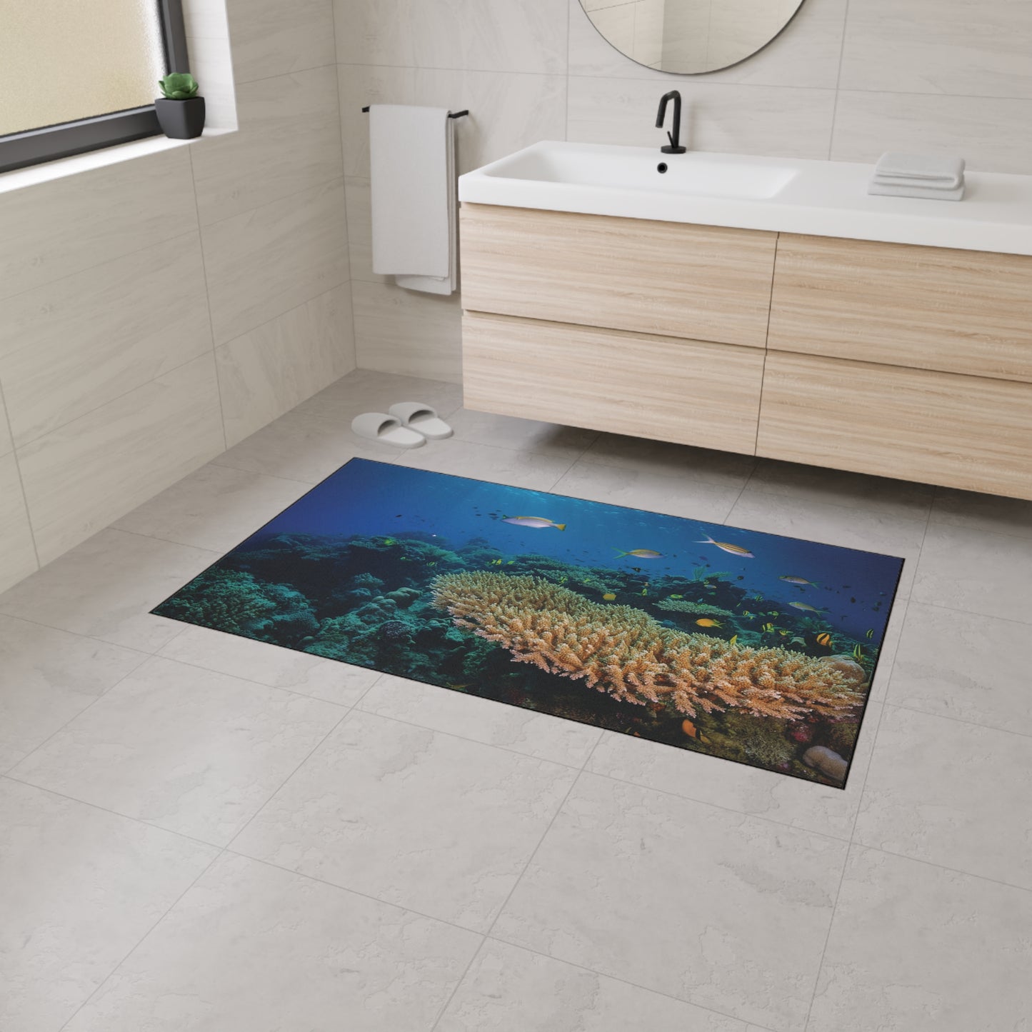 Heavy Duty Floor Mat -Deep Ocean