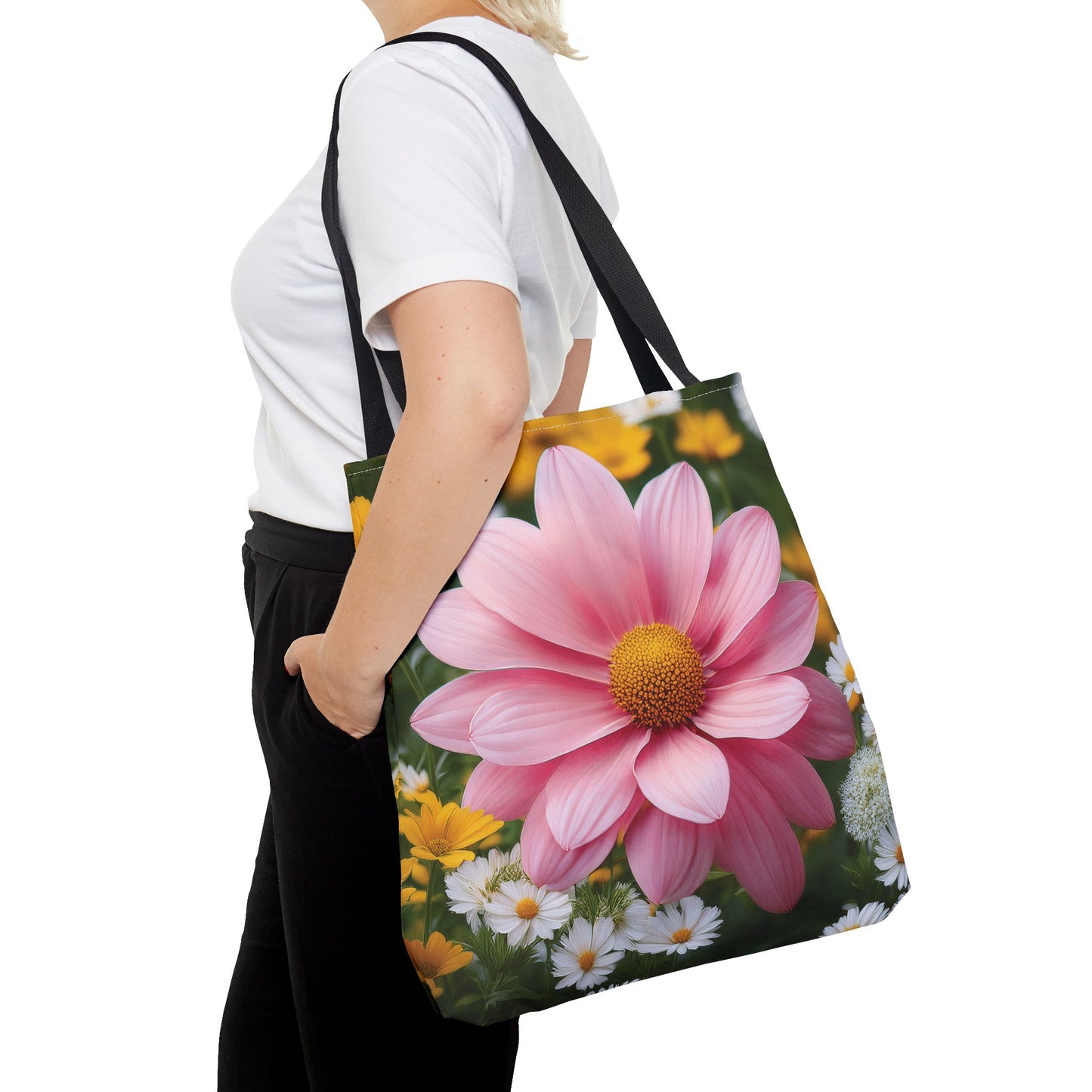 Floral Tote Bag