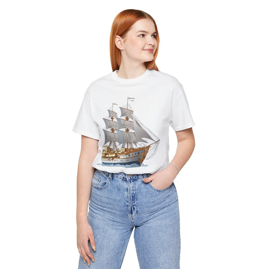 Ship Shirt, Shirt with Ship, Tee shirt with Ship