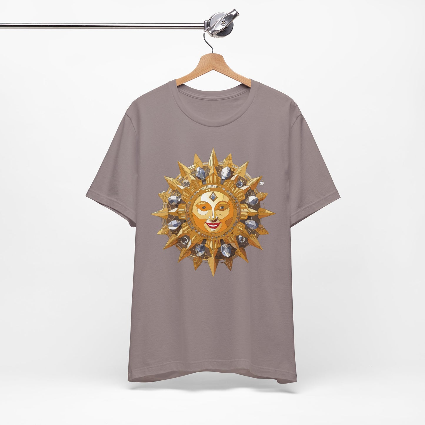 Sun Shirt, Shirt with Sun, Tee shirt with Sun