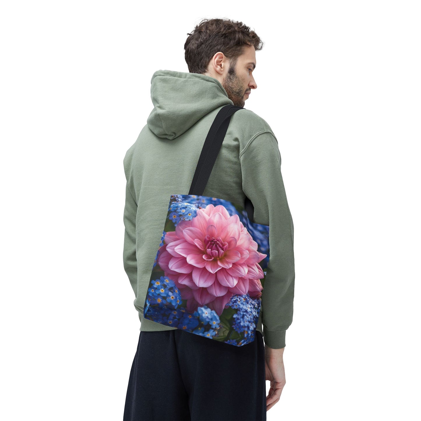 Floral Tote Bag